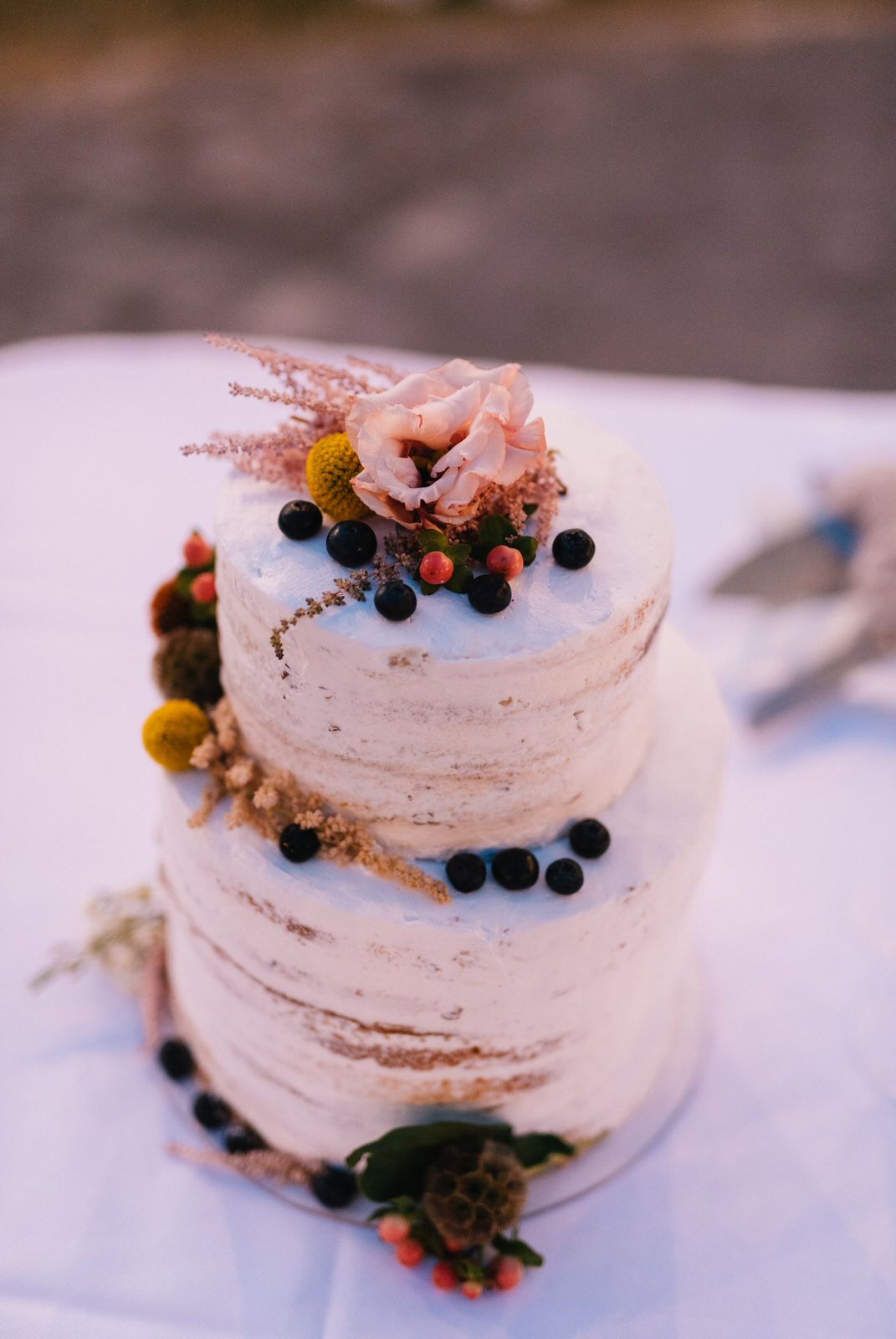 wedding cake