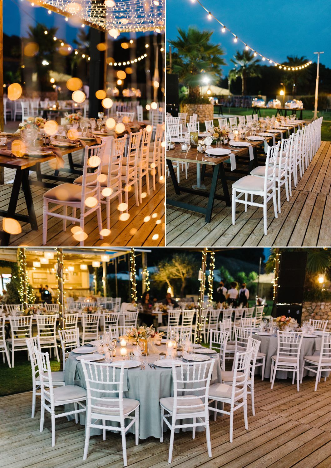 wedding reception in Mango Preveza