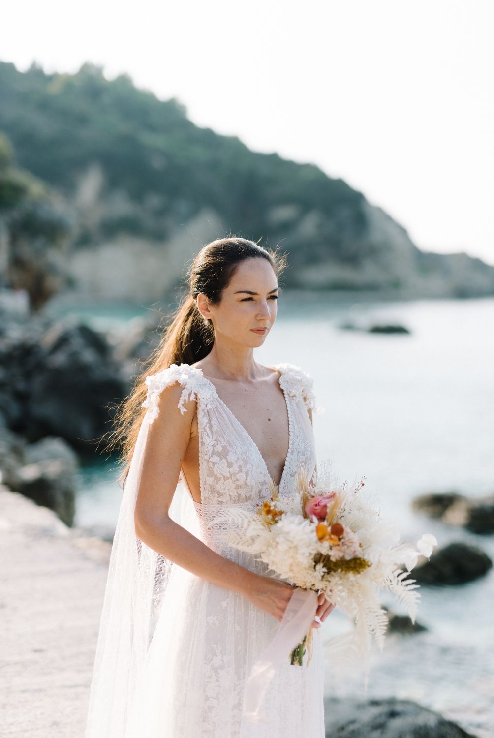 bride portrait