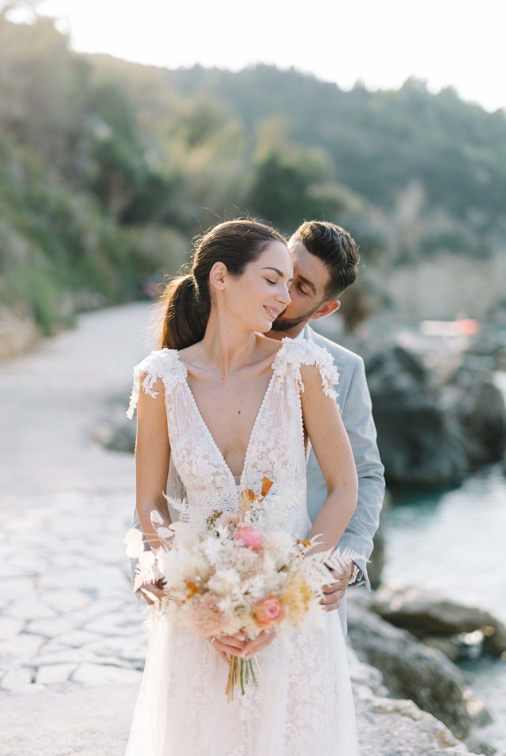 couple after day portrait session