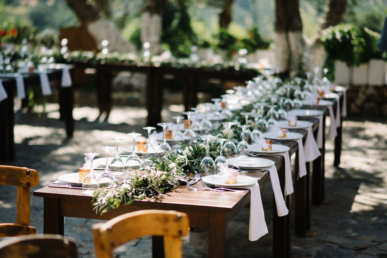 agreco farms crete table setup decoration