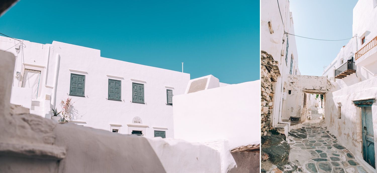 kastro in sifnos island