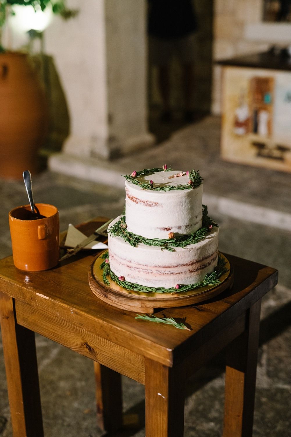 wedding cake