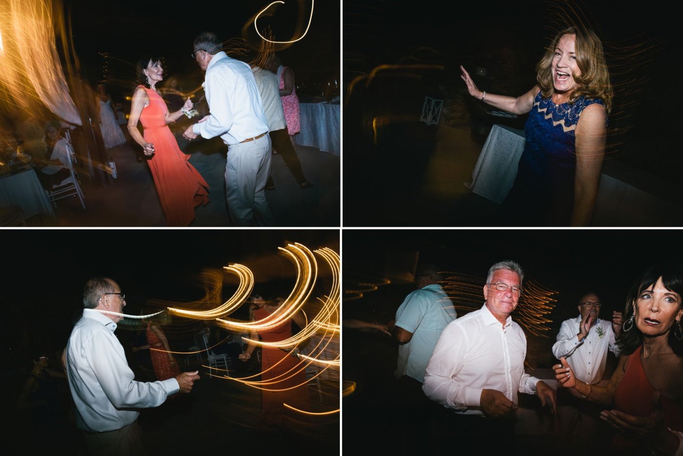 wedding party at lazarou sifnos