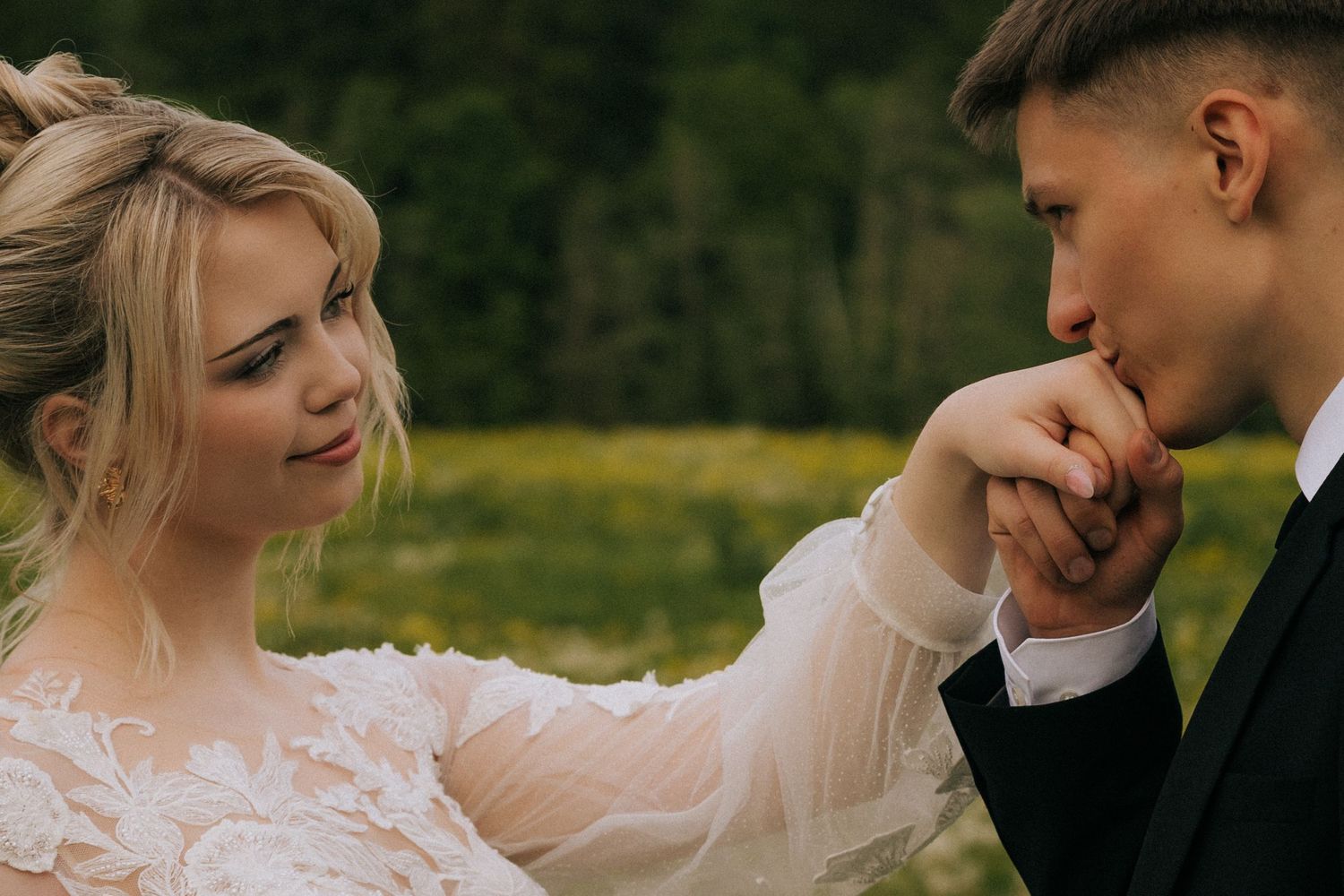 Romantic and emotional wedding photography capturing timeless love stories across Europe on digital and 35mm film.