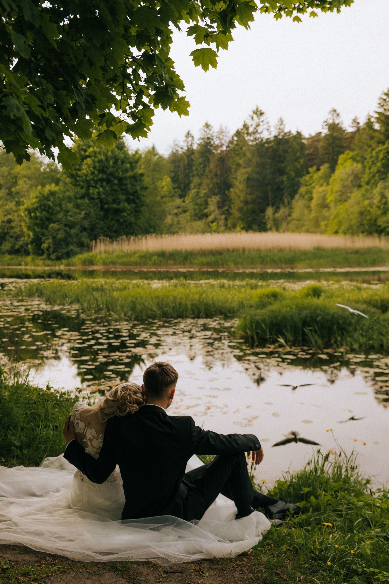 Romantic and emotional wedding photography capturing timeless love stories across Europe on digital and 35mm film.