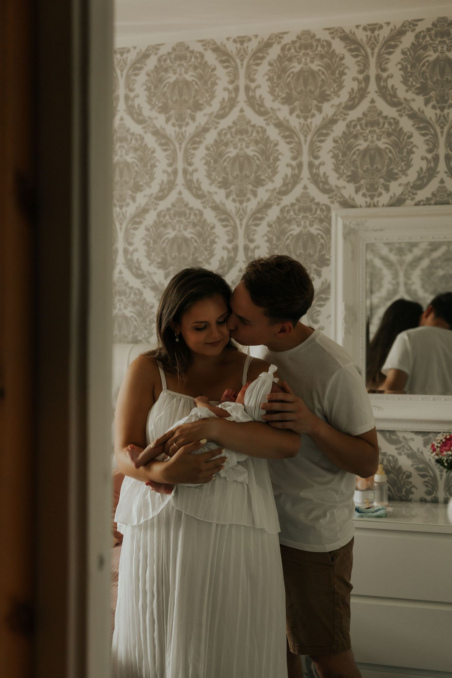 Romantic and emotional wedding photography capturing timeless love stories across Europe on digital and 35mm film.