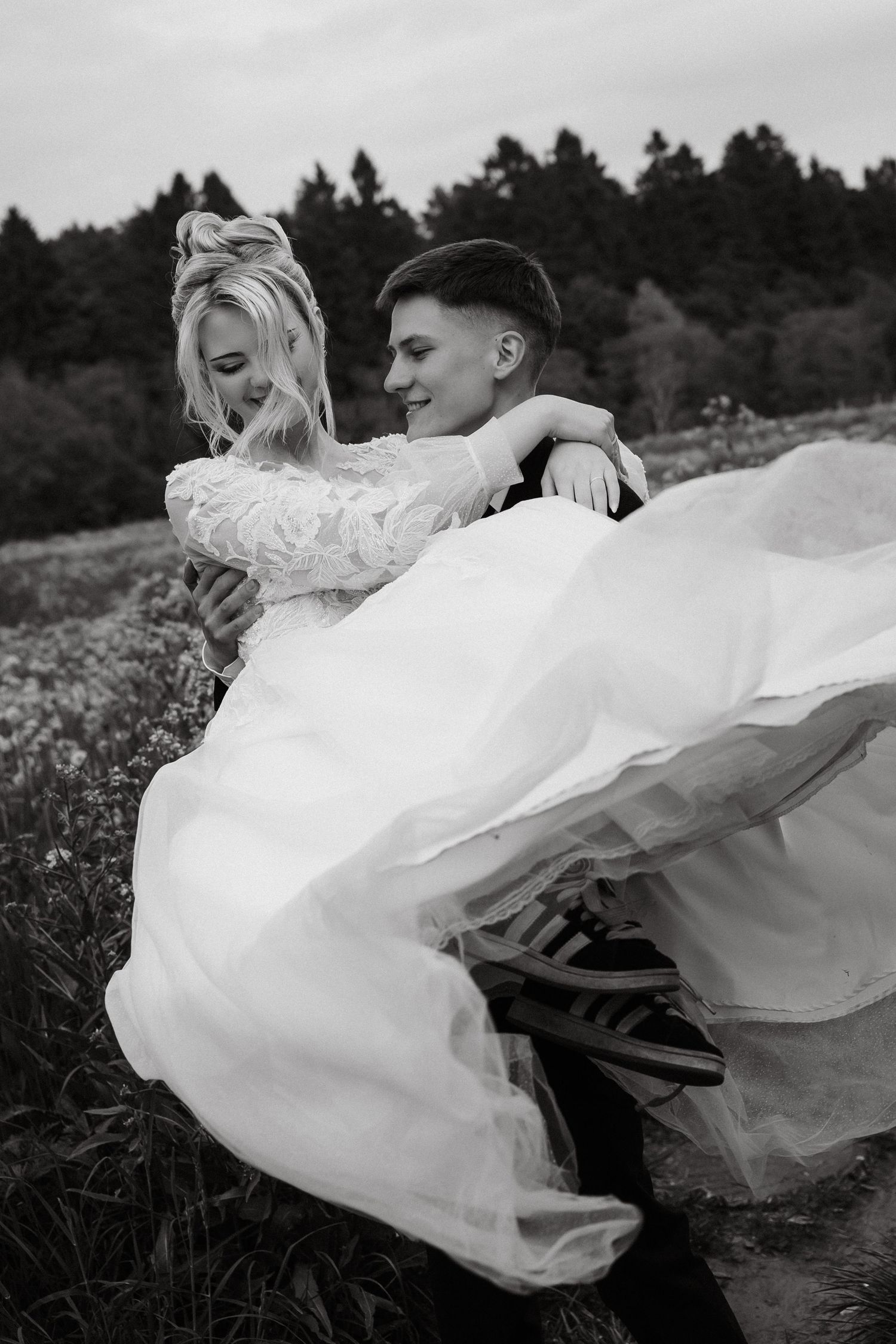 Romantic and emotional wedding photography capturing timeless love stories across Europe on digital and 35mm film.