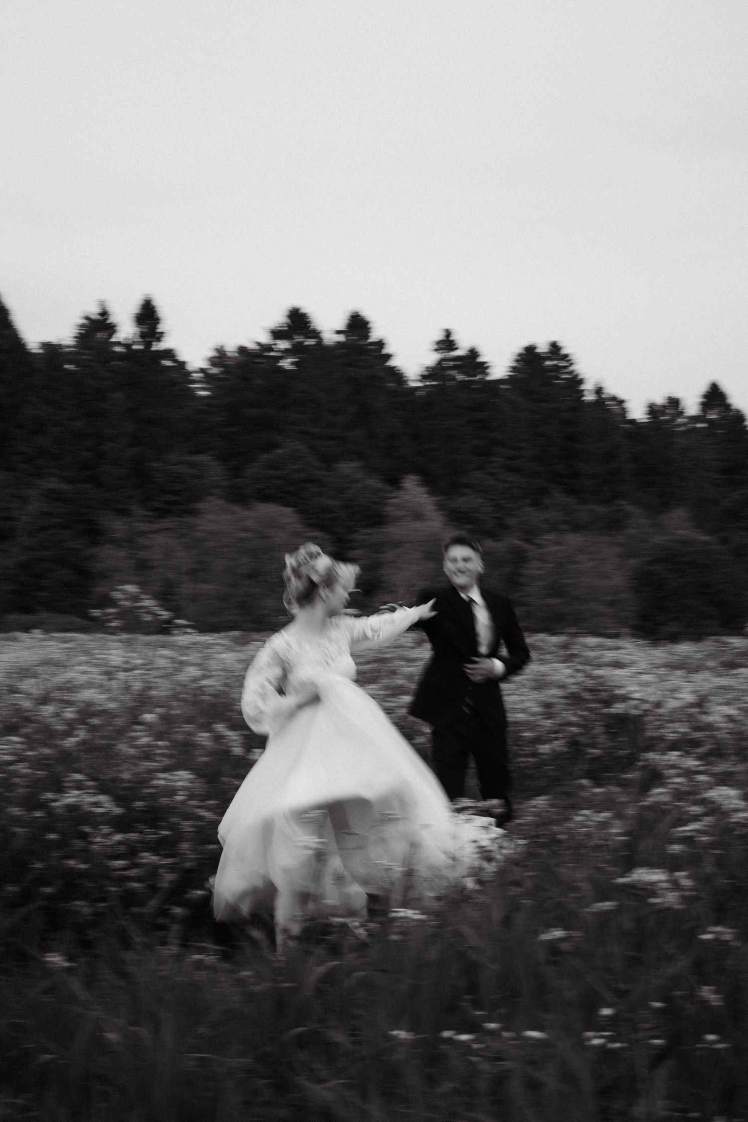 Romantic and emotional wedding photography capturing timeless love stories across Europe on digital and 35mm film.