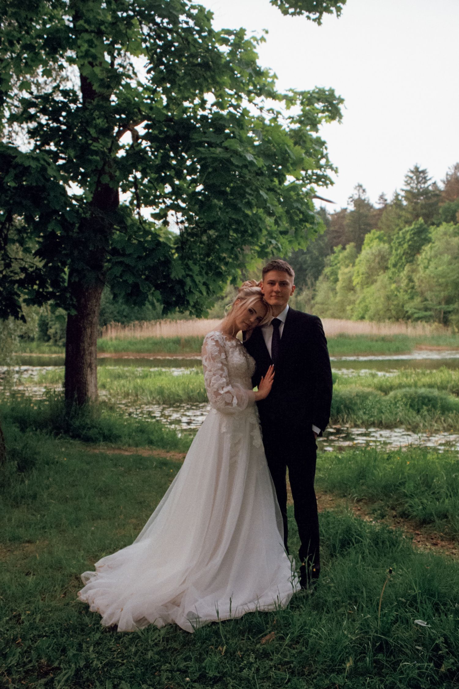 Romantic and emotional wedding photography capturing timeless love stories across Europe on digital and 35mm film.