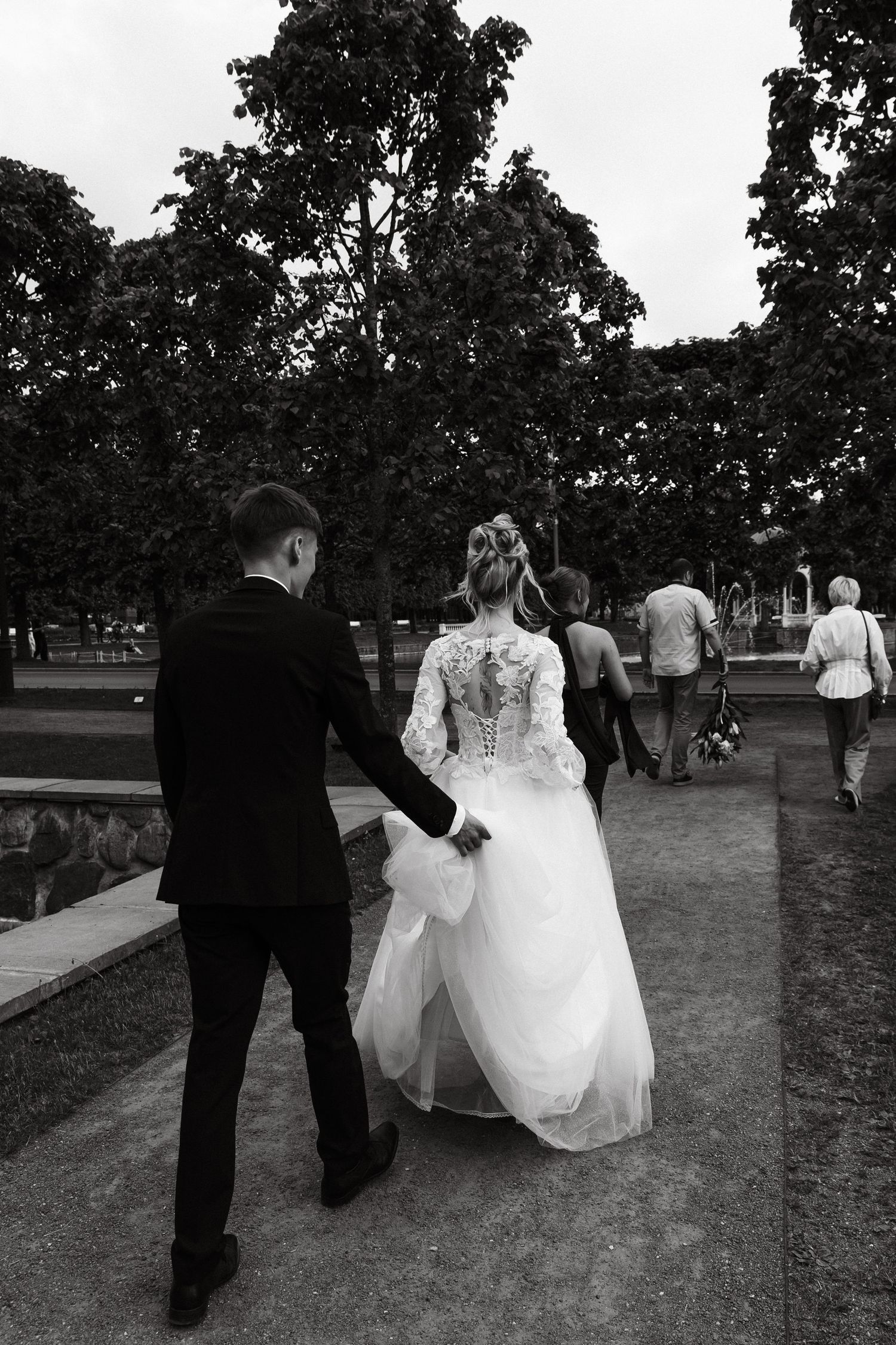 Romantic and emotional wedding photography capturing timeless love stories across Europe on digital and 35mm film.