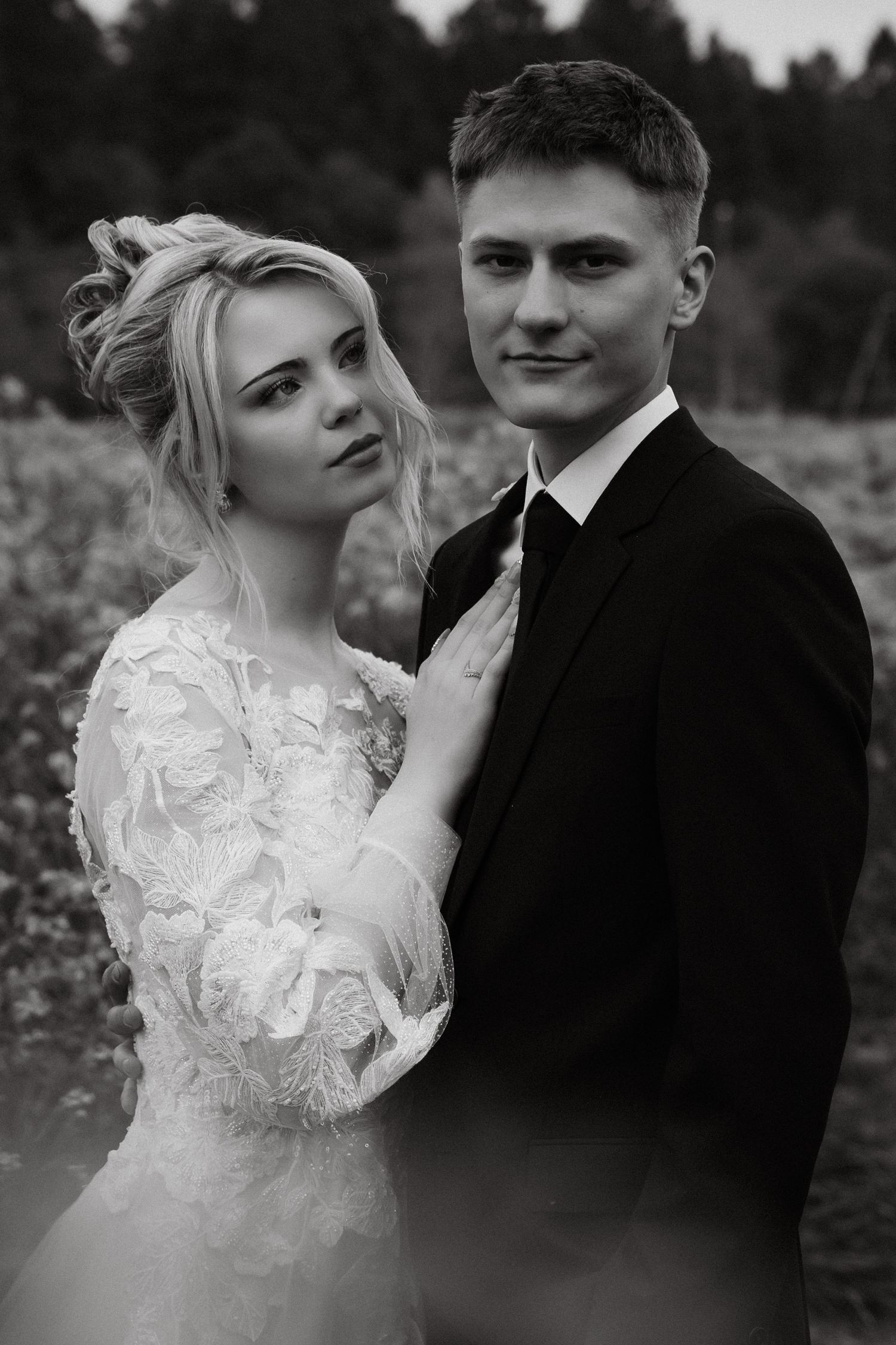 Romantic and emotional wedding photography capturing timeless love stories across Europe on digital and 35mm film.
