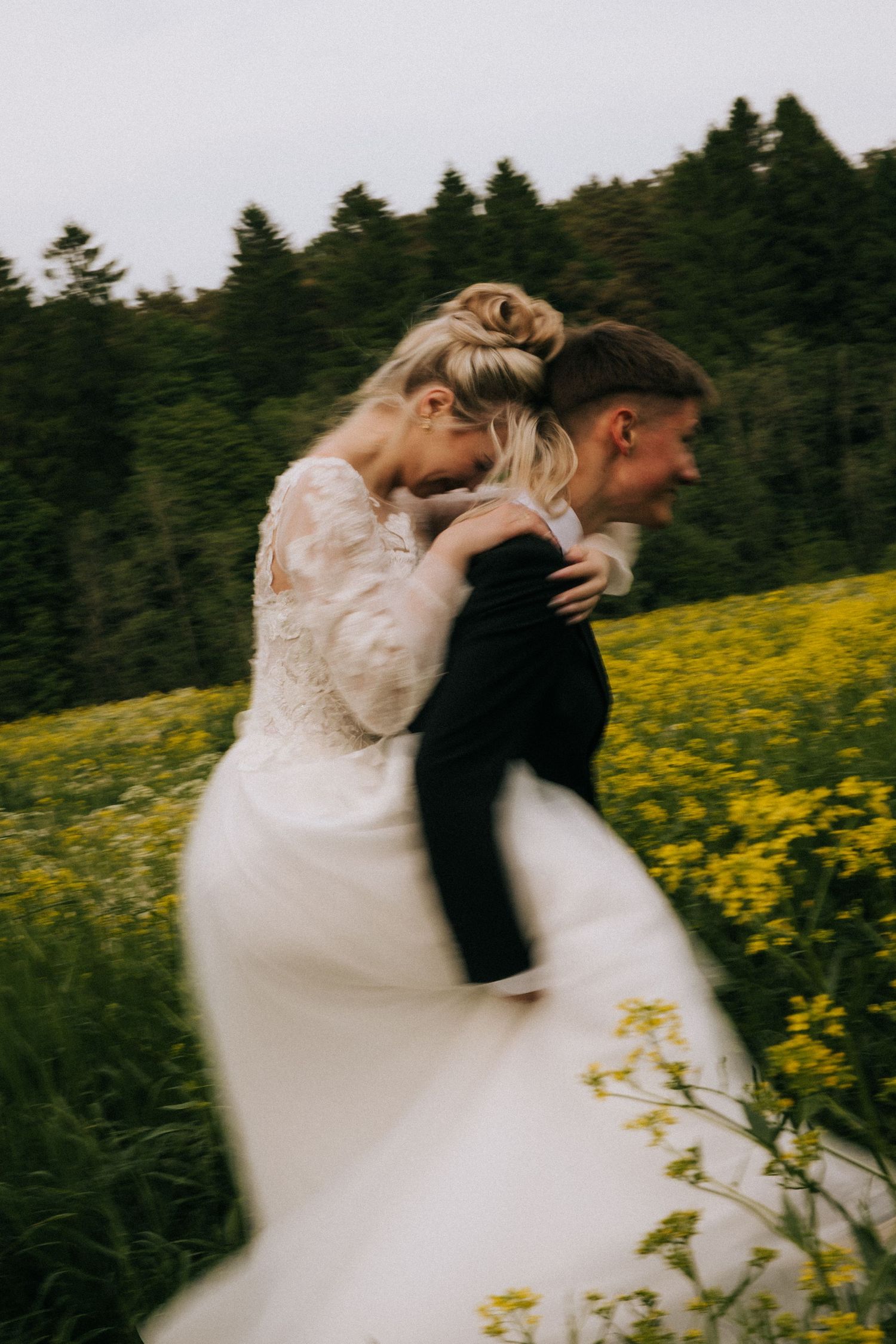 Romantic and emotional wedding photography capturing timeless love stories across Europe on digital and 35mm film.