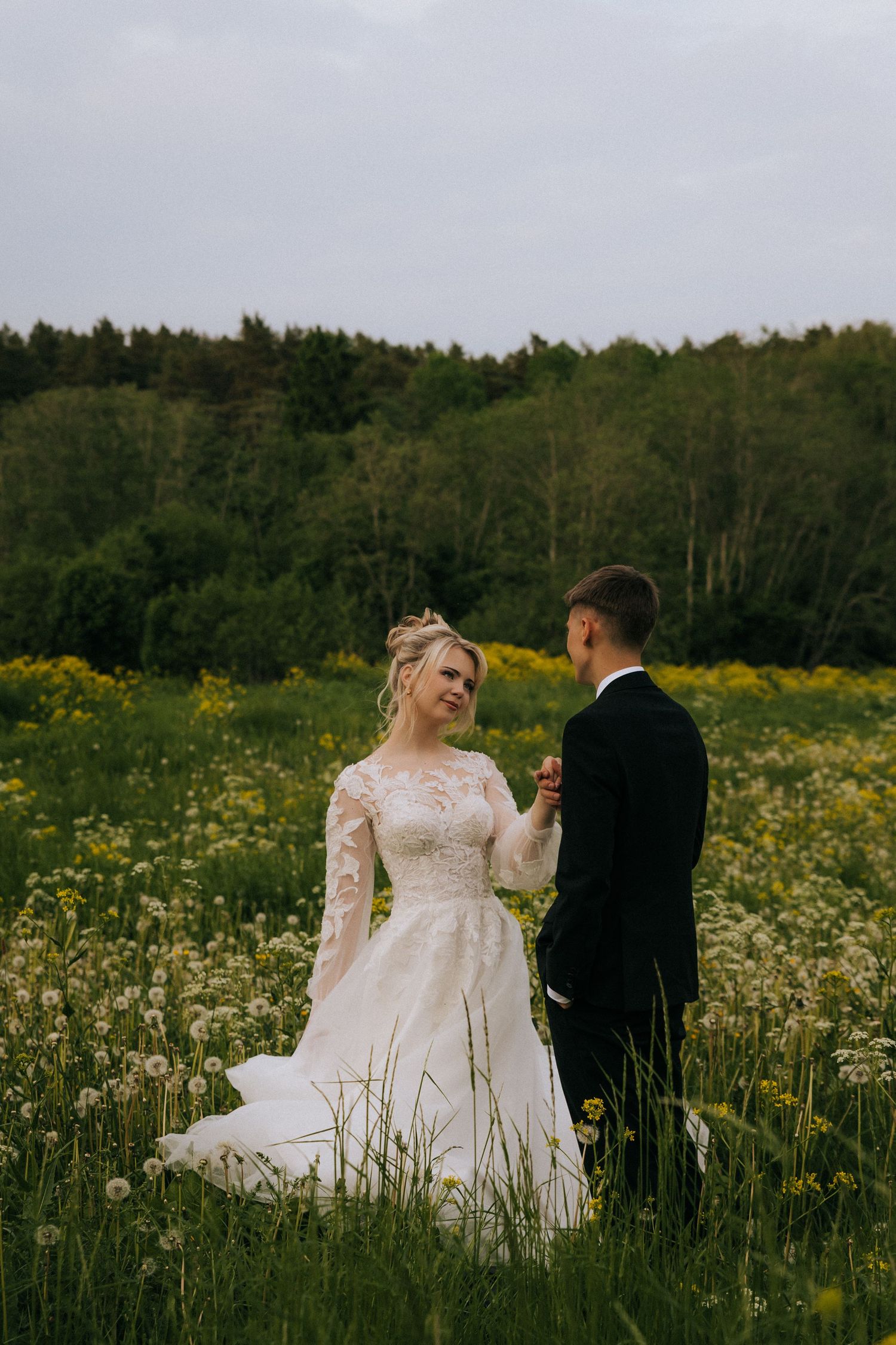 Romantic and emotional wedding photography capturing timeless love stories across Europe on digital and 35mm film.