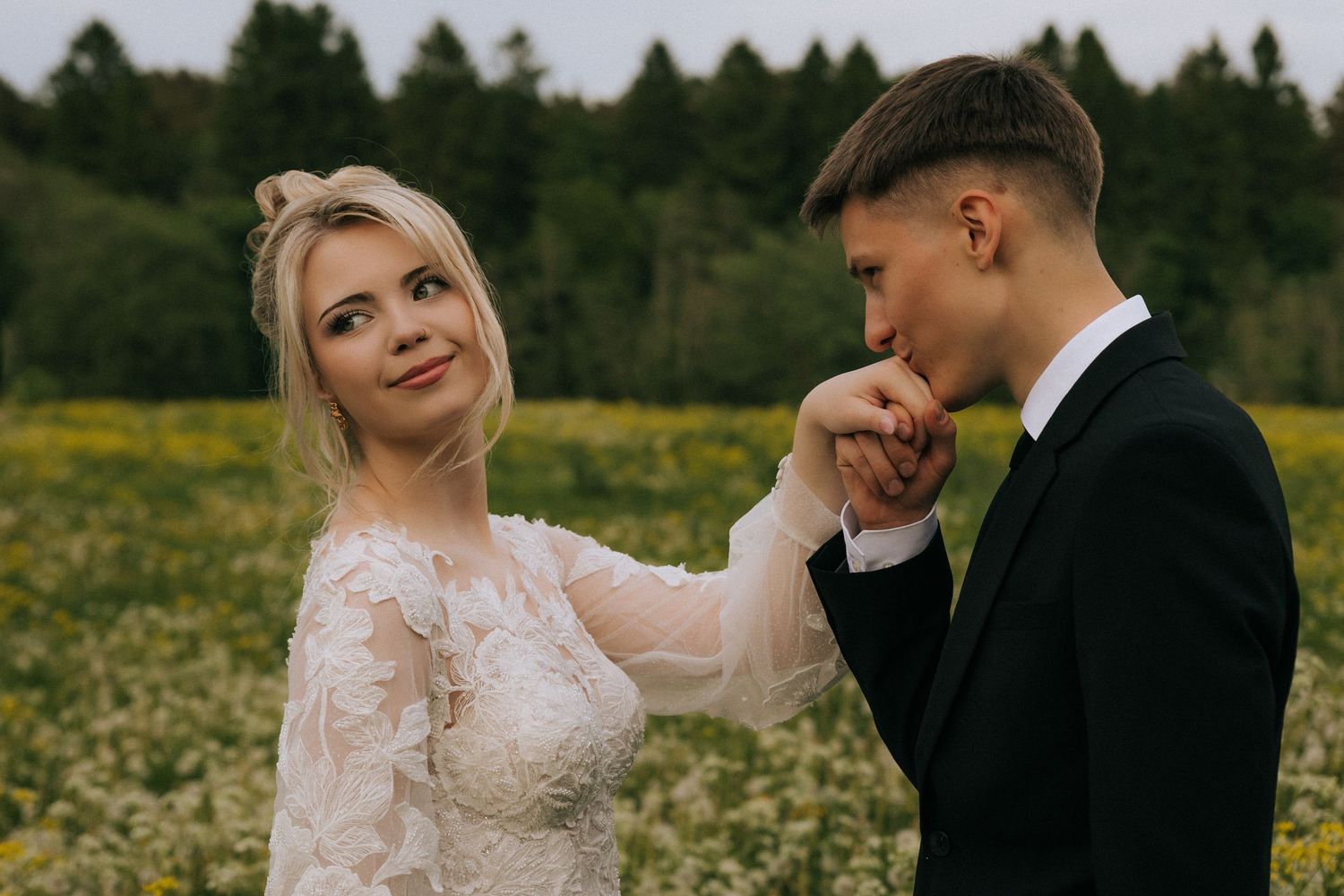 Romantic and emotional wedding photography capturing timeless love stories across Europe on digital and 35mm film.