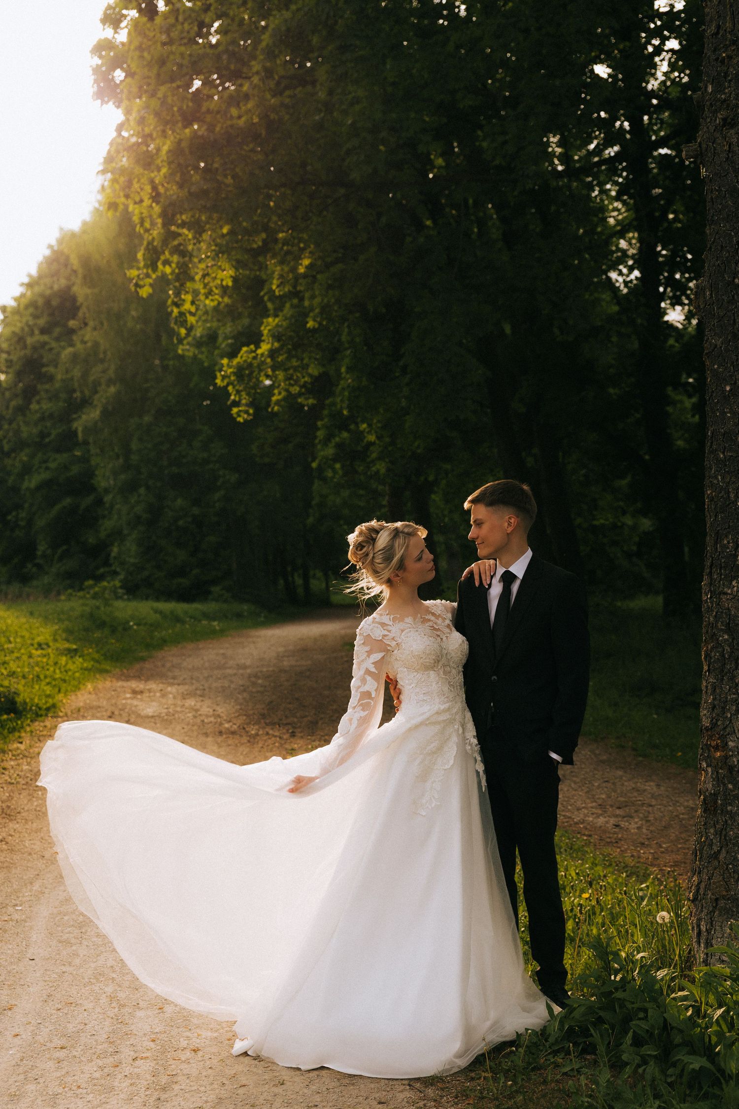 Romantic and emotional wedding photography capturing timeless love stories across Europe on digital and 35mm film.