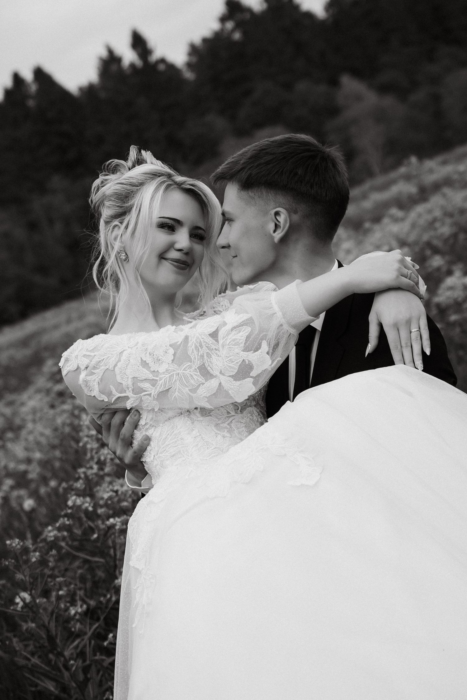 Romantic and emotional wedding photography capturing timeless love stories across Europe on digital and 35mm film.