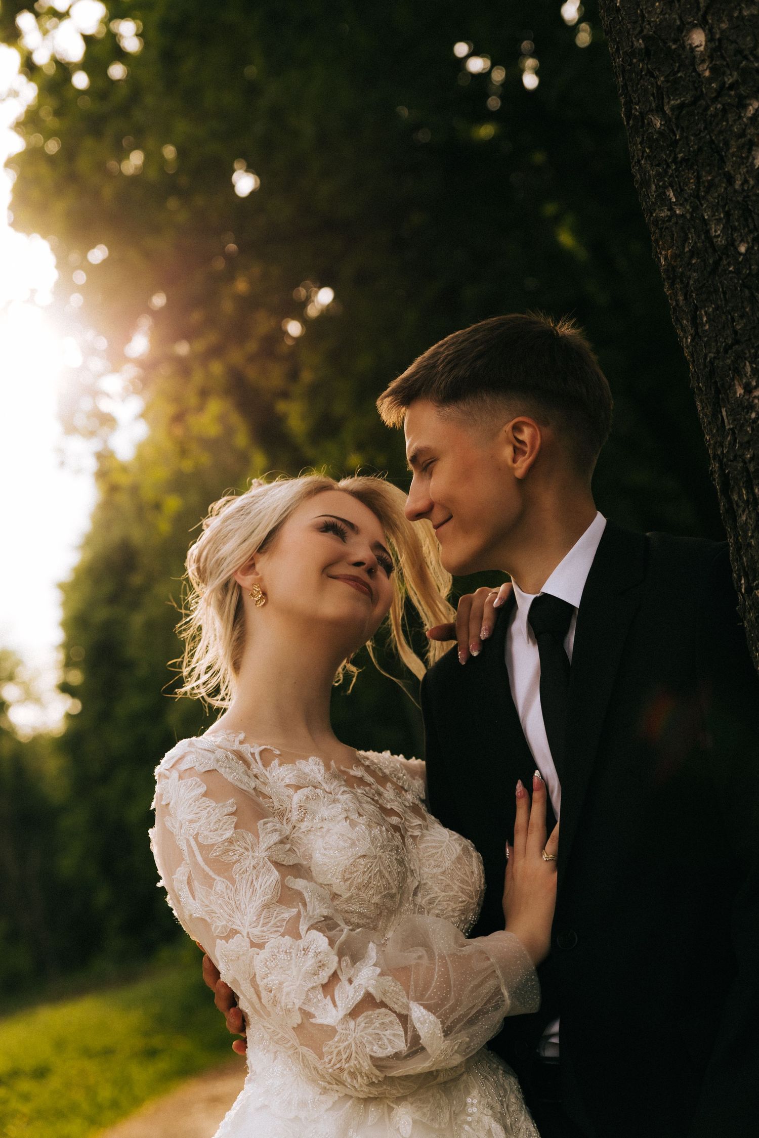 Romantic and emotional wedding photography capturing timeless love stories across Europe on digital and 35mm film.