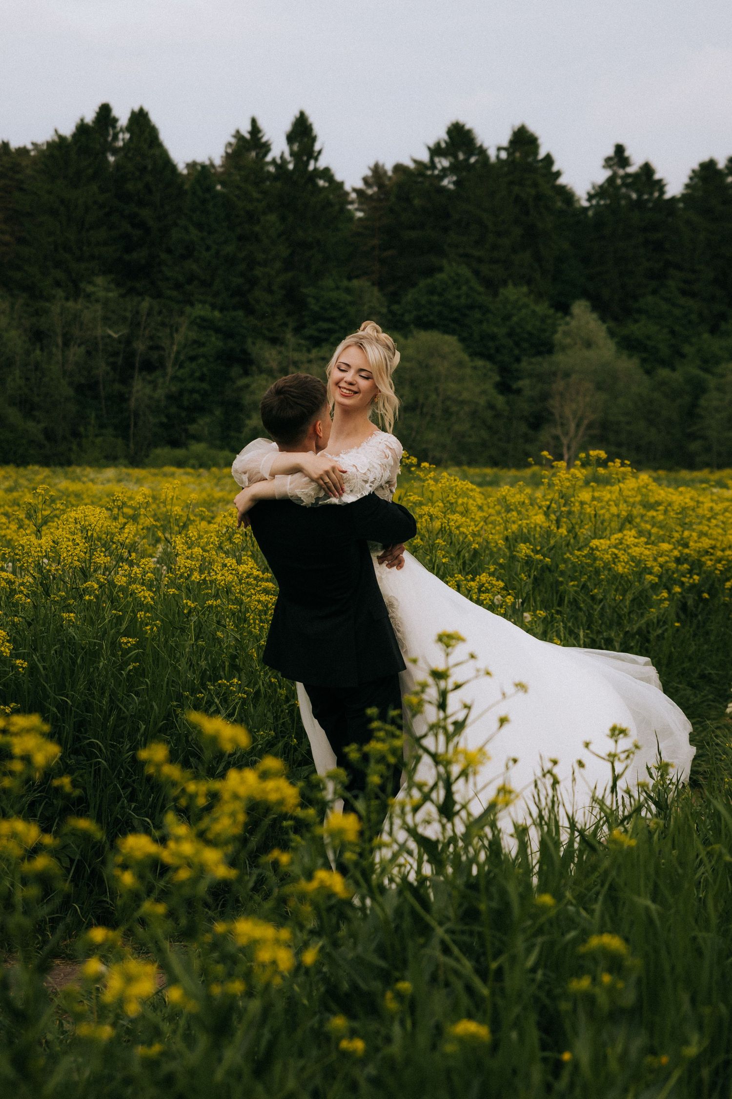 Romantic and emotional wedding photography capturing timeless love stories across Europe on digital and 35mm film.