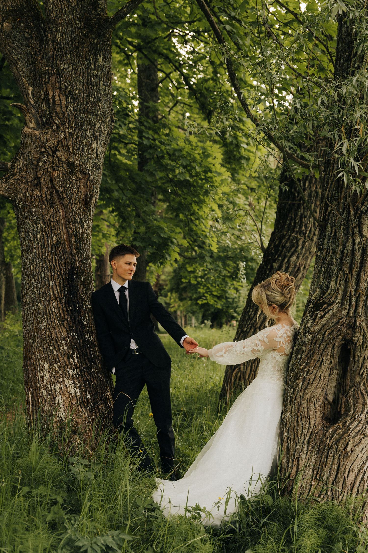Romantic and emotional wedding photography capturing timeless love stories across Europe on digital and 35mm film.