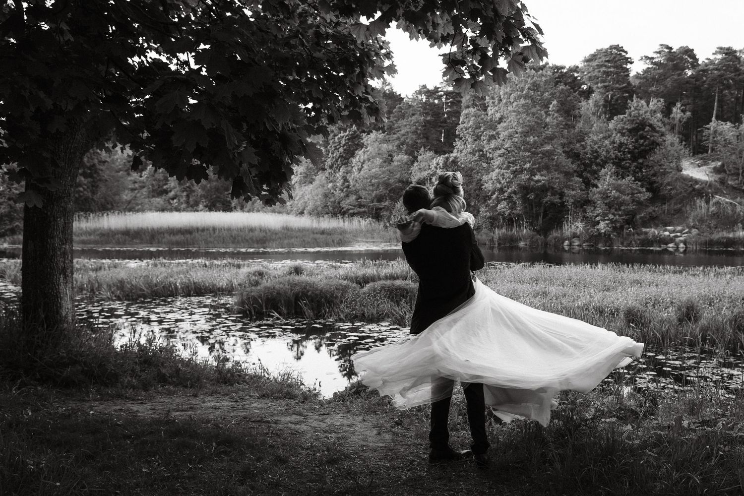 Romantic and emotional wedding photography capturing timeless love stories across Europe on digital and 35mm film.
