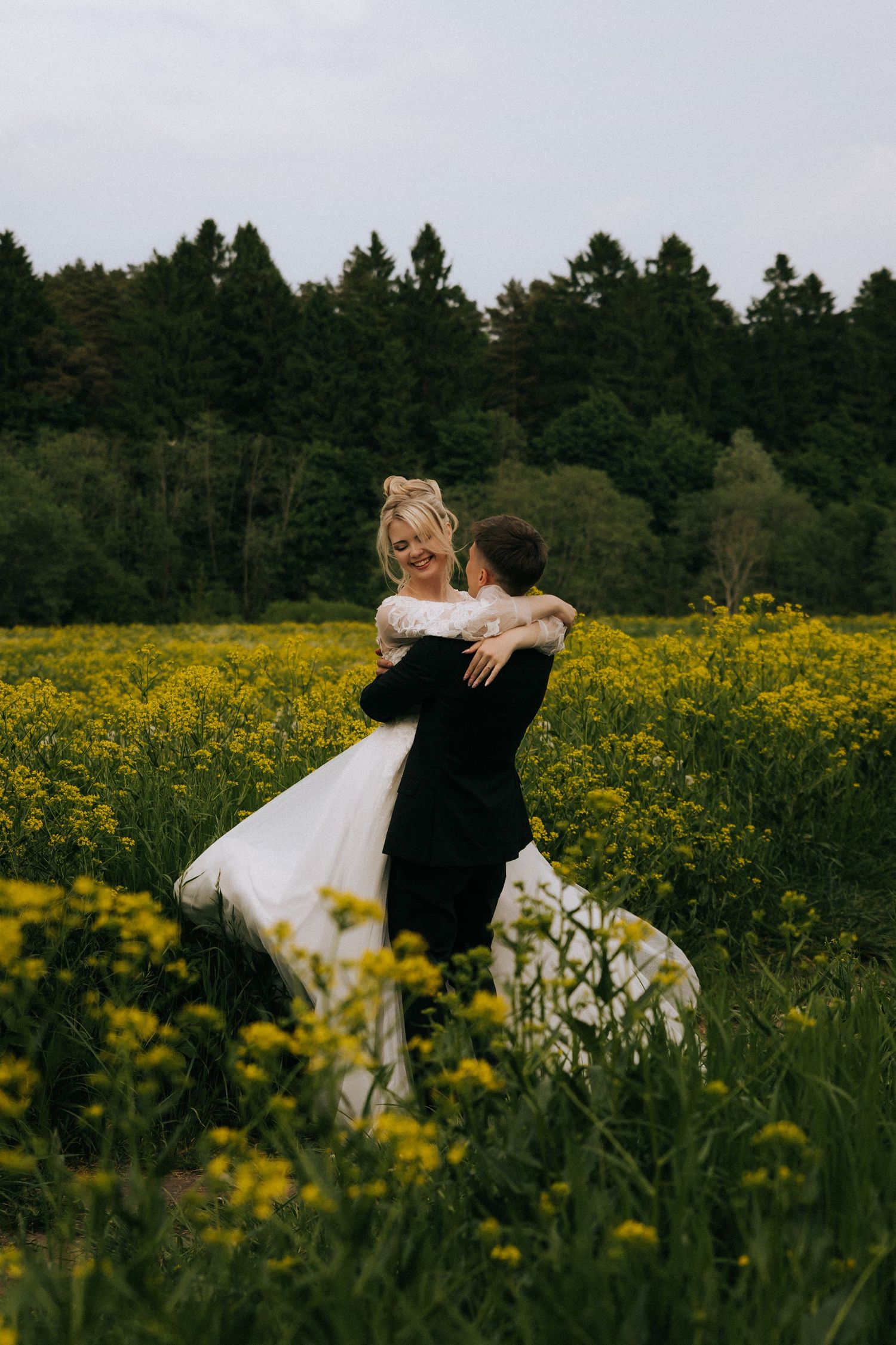 Romantic and emotional wedding photography capturing timeless love stories across Europe on digital and 35mm film.