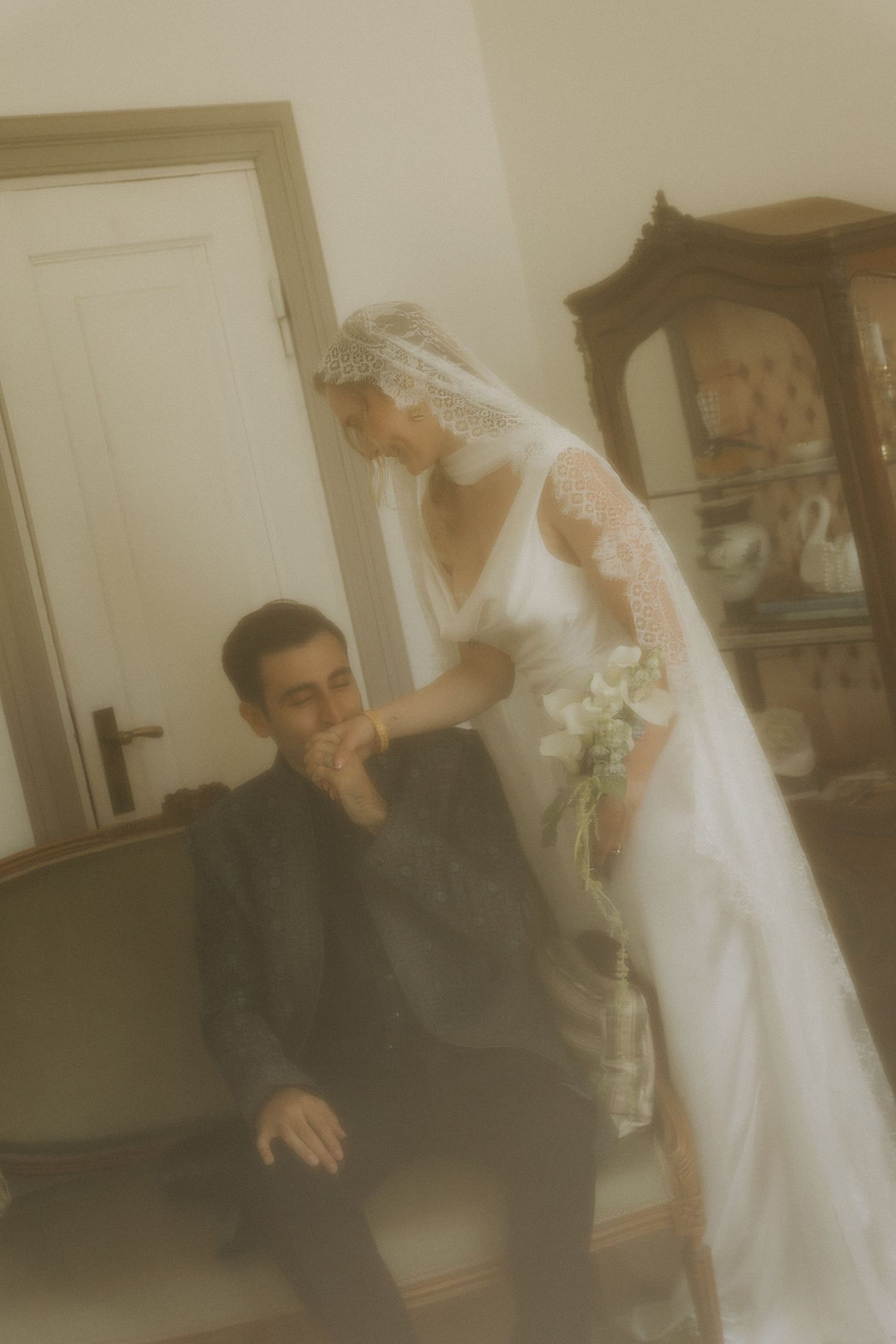 Romantic and emotional wedding photography capturing timeless love stories across Europe on digital and 35mm film.