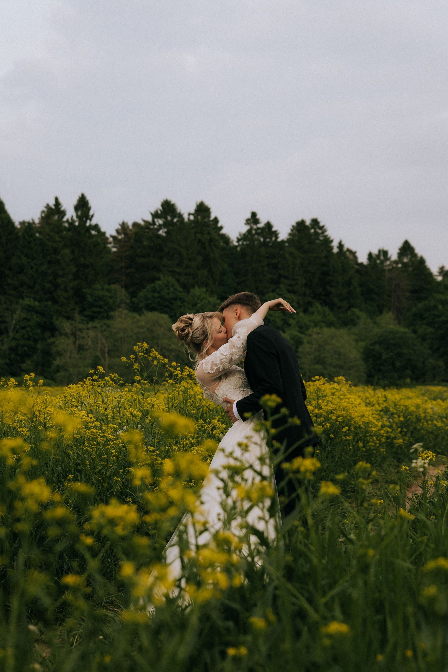 Romantic and emotional wedding photography capturing timeless love stories across Europe on digital and 35mm film.
