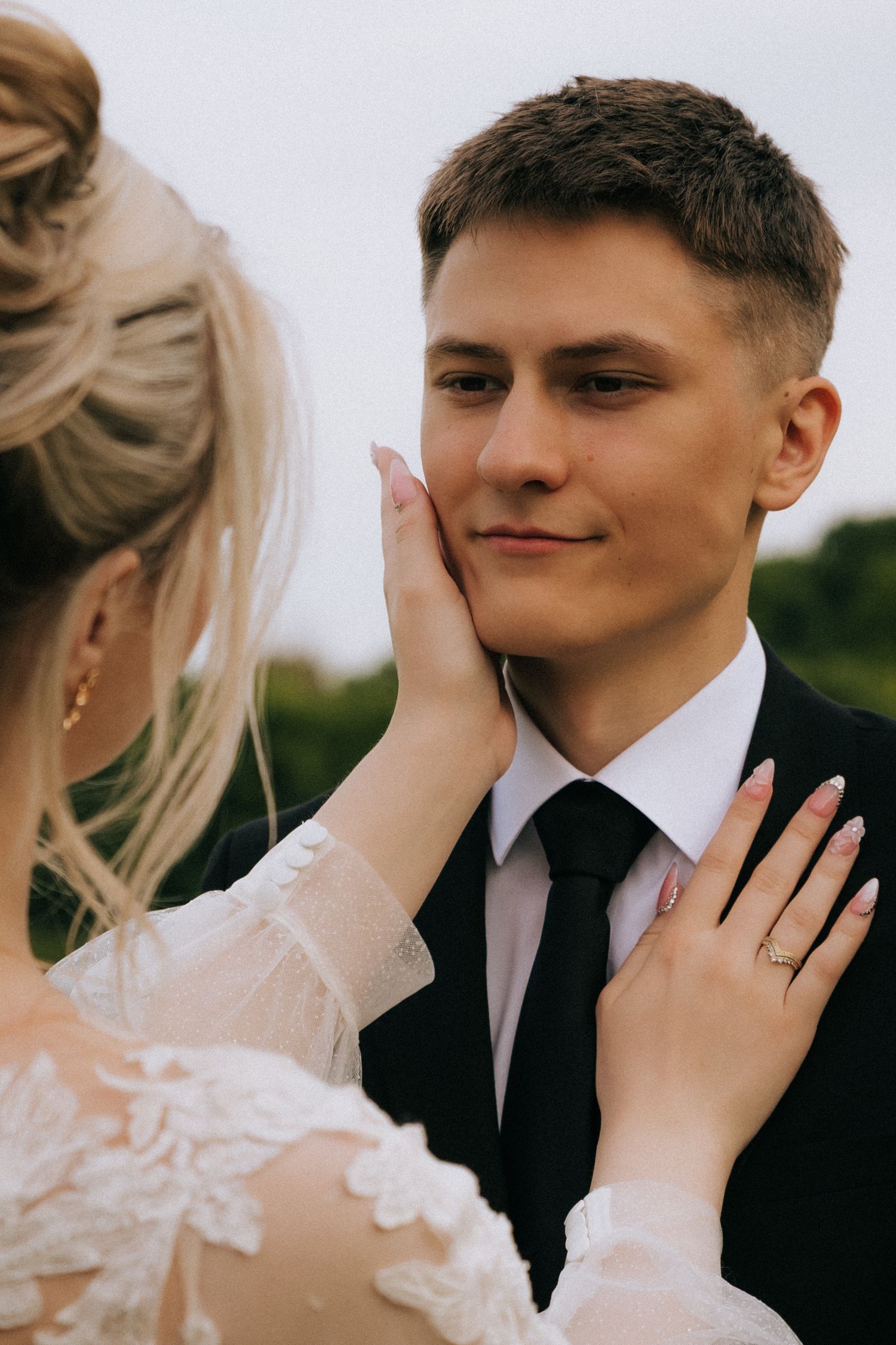 Romantic and emotional wedding photography capturing timeless love stories across Europe on digital and 35mm film.