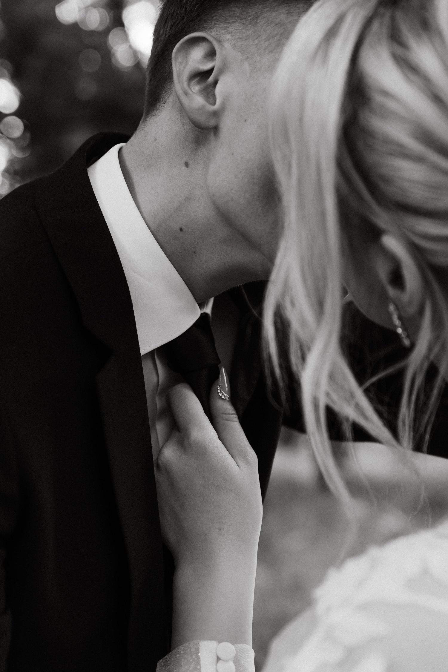 Romantic and emotional wedding photography capturing timeless love stories across Europe on digital and 35mm film.