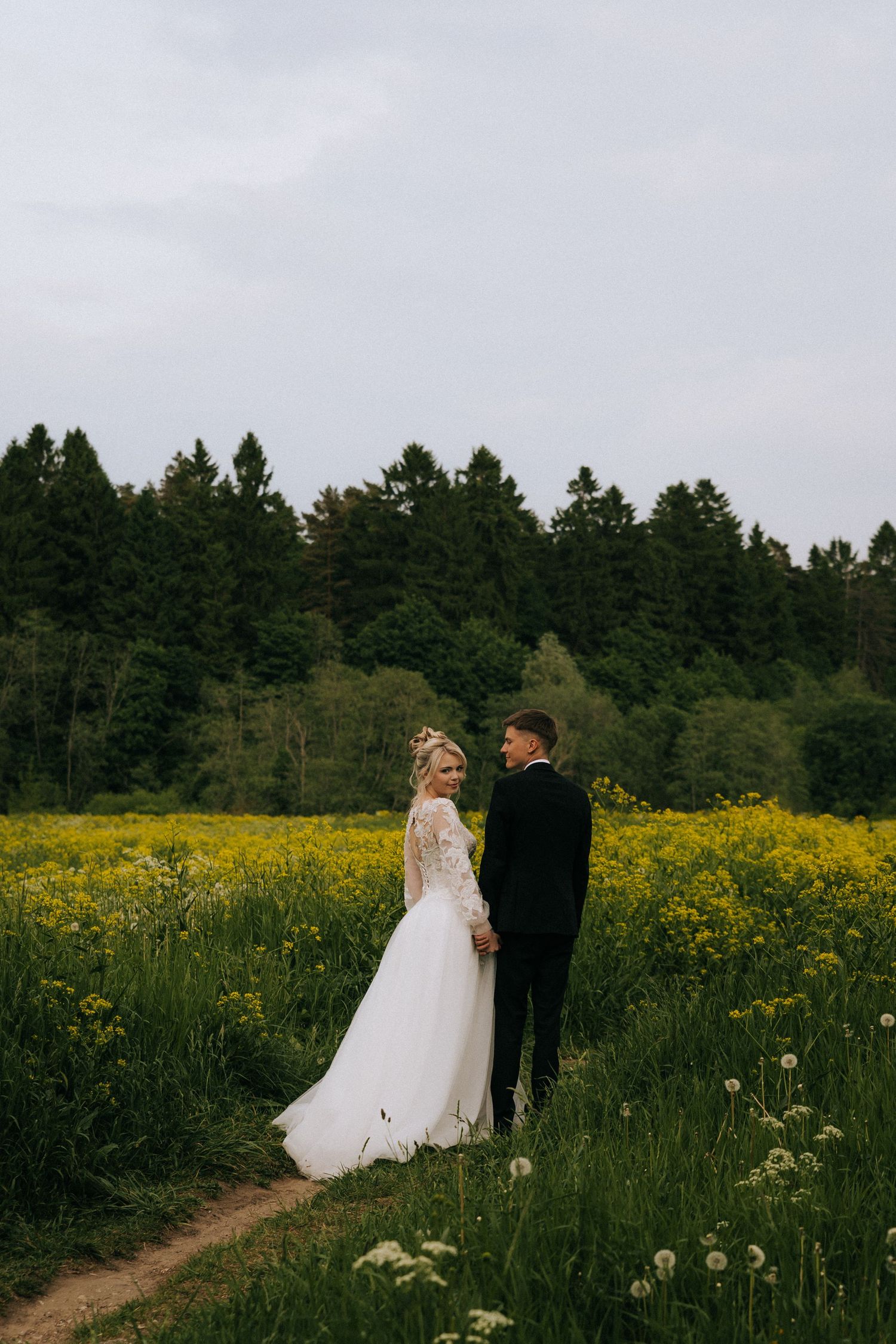 Romantic and emotional wedding photography capturing timeless love stories across Europe on digital and 35mm film.