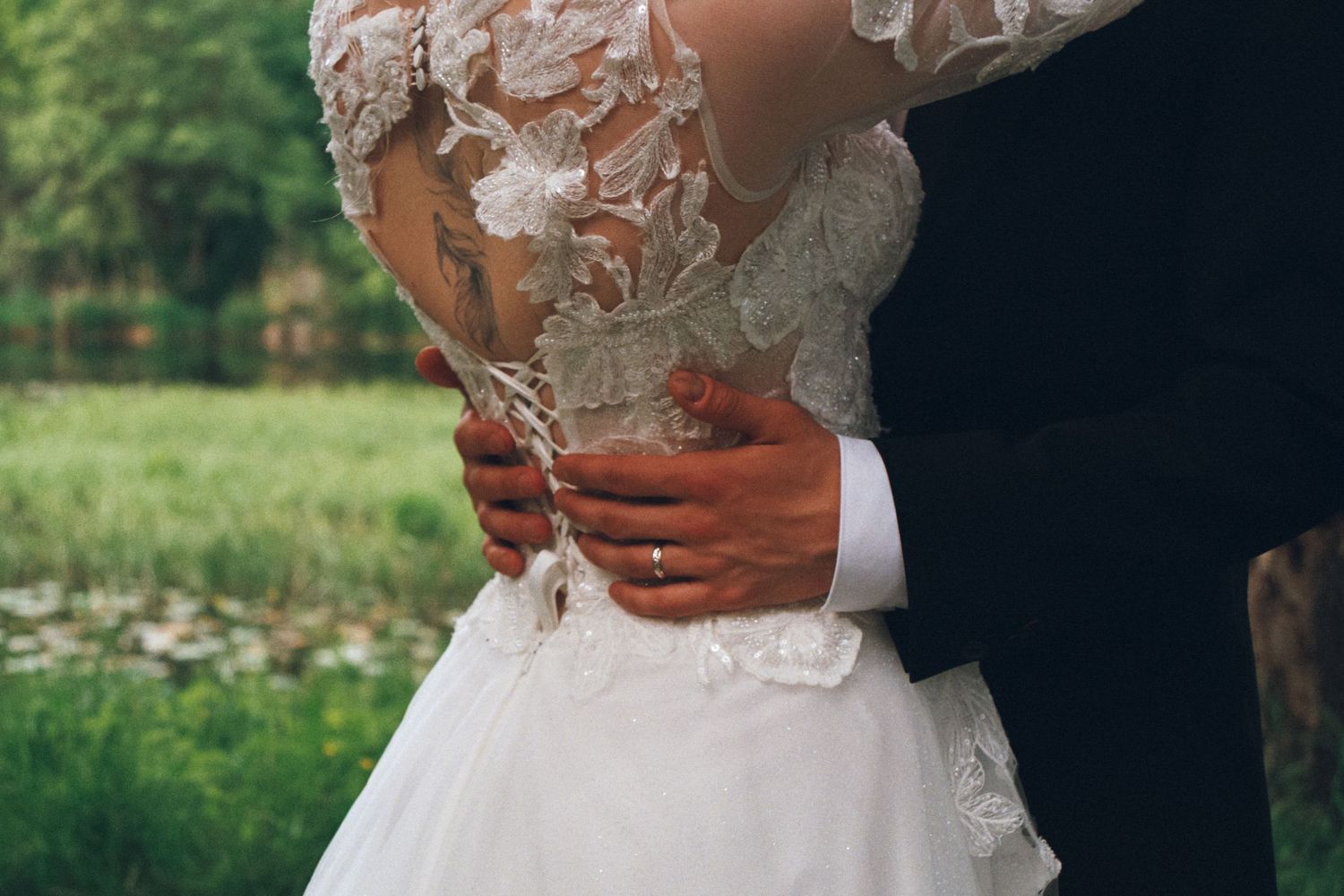 Romantic and emotional wedding photography capturing timeless love stories across Europe on digital and 35mm film.
