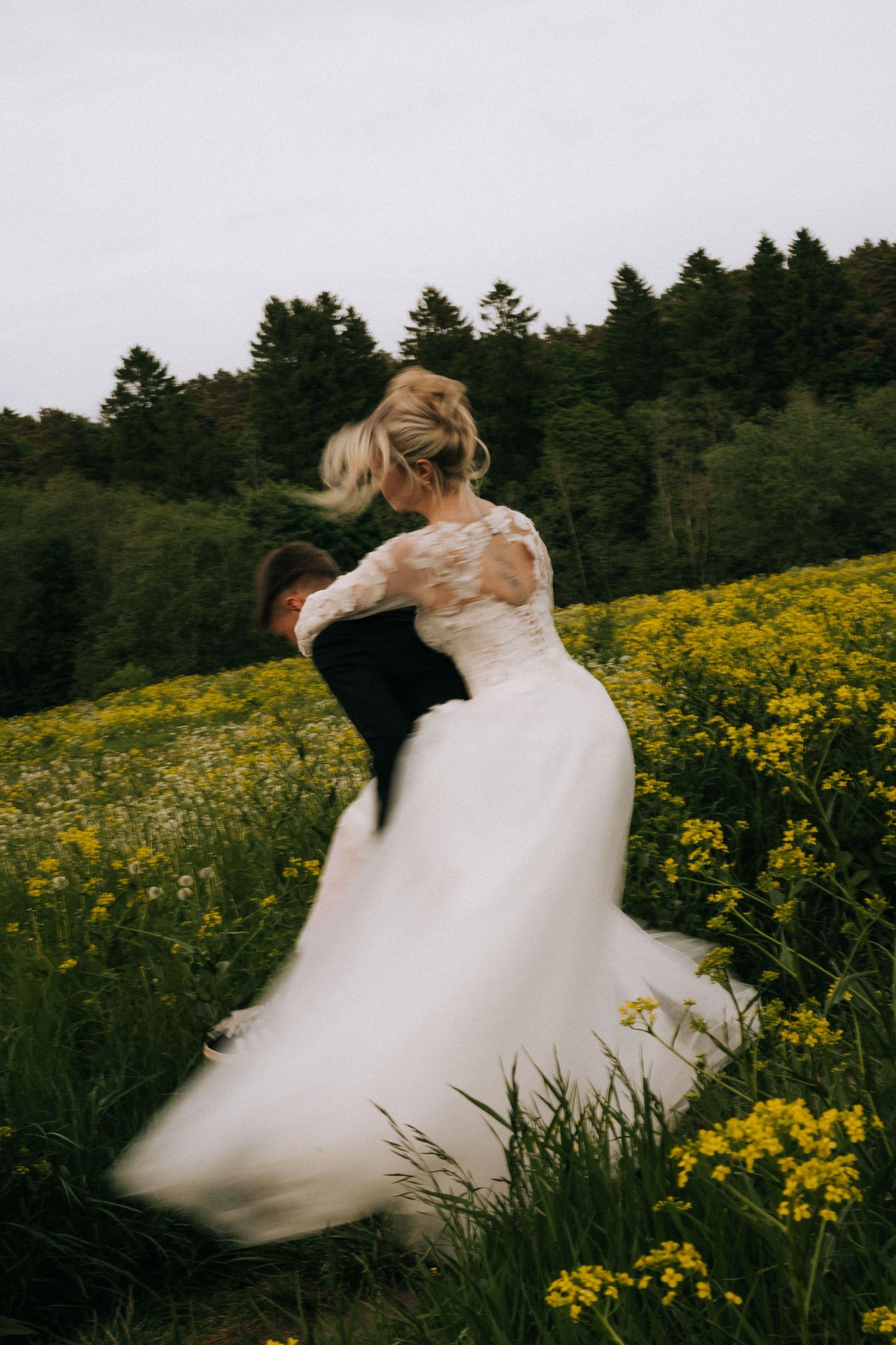 Romantic and emotional wedding photography capturing timeless love stories across Europe on digital and 35mm film.