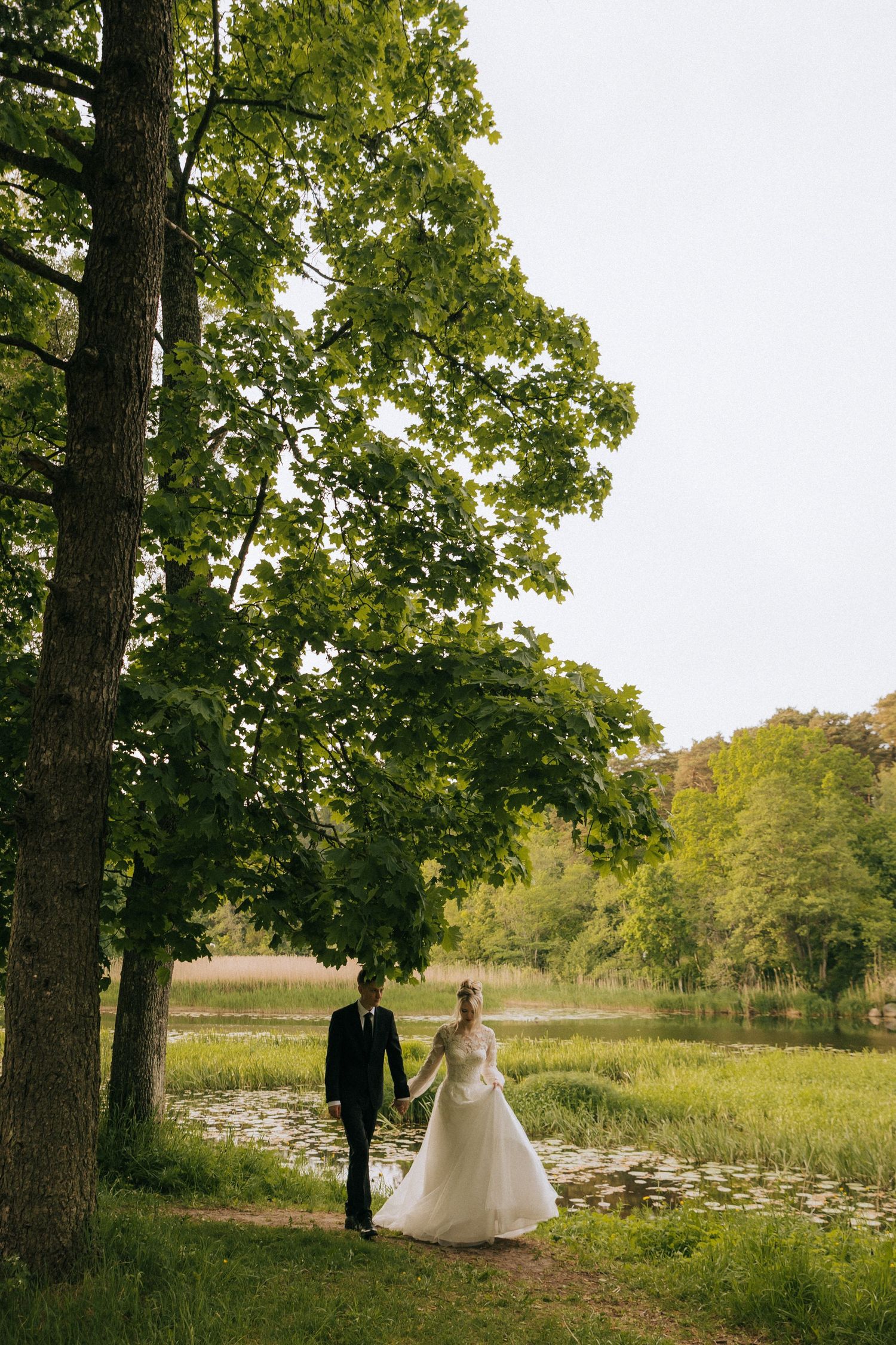 Romantic and emotional wedding photography capturing timeless love stories across Europe on digital and 35mm film.