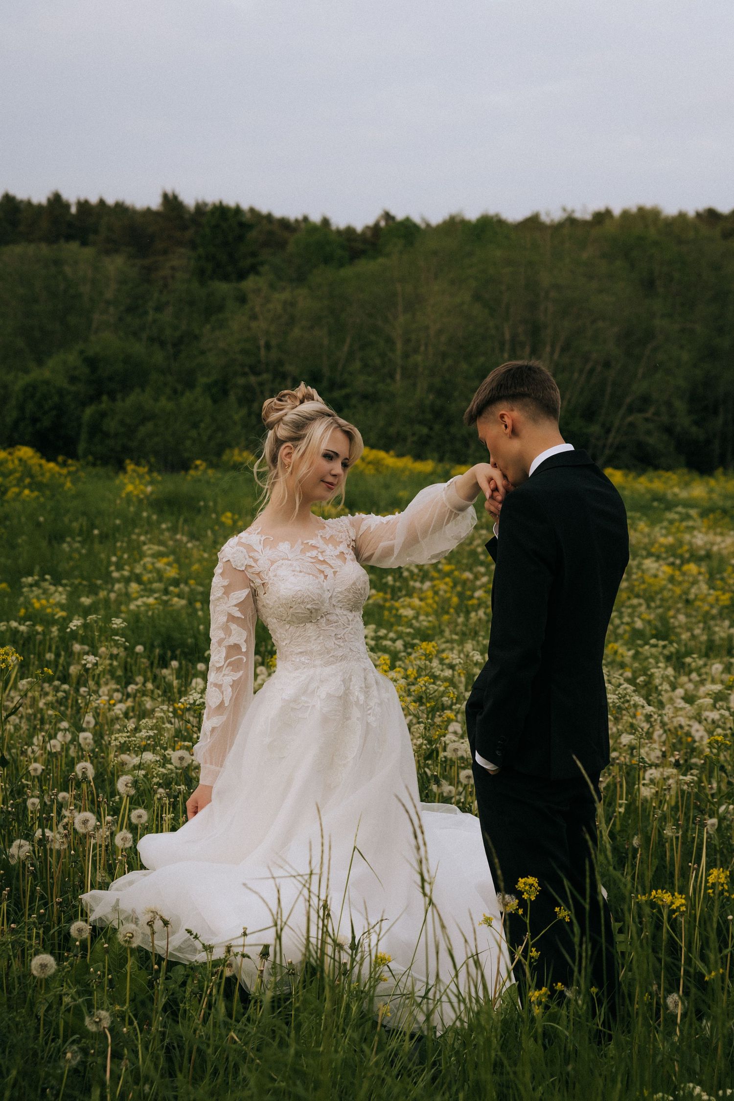 Romantic and emotional wedding photography capturing timeless love stories across Europe on digital and 35mm film.