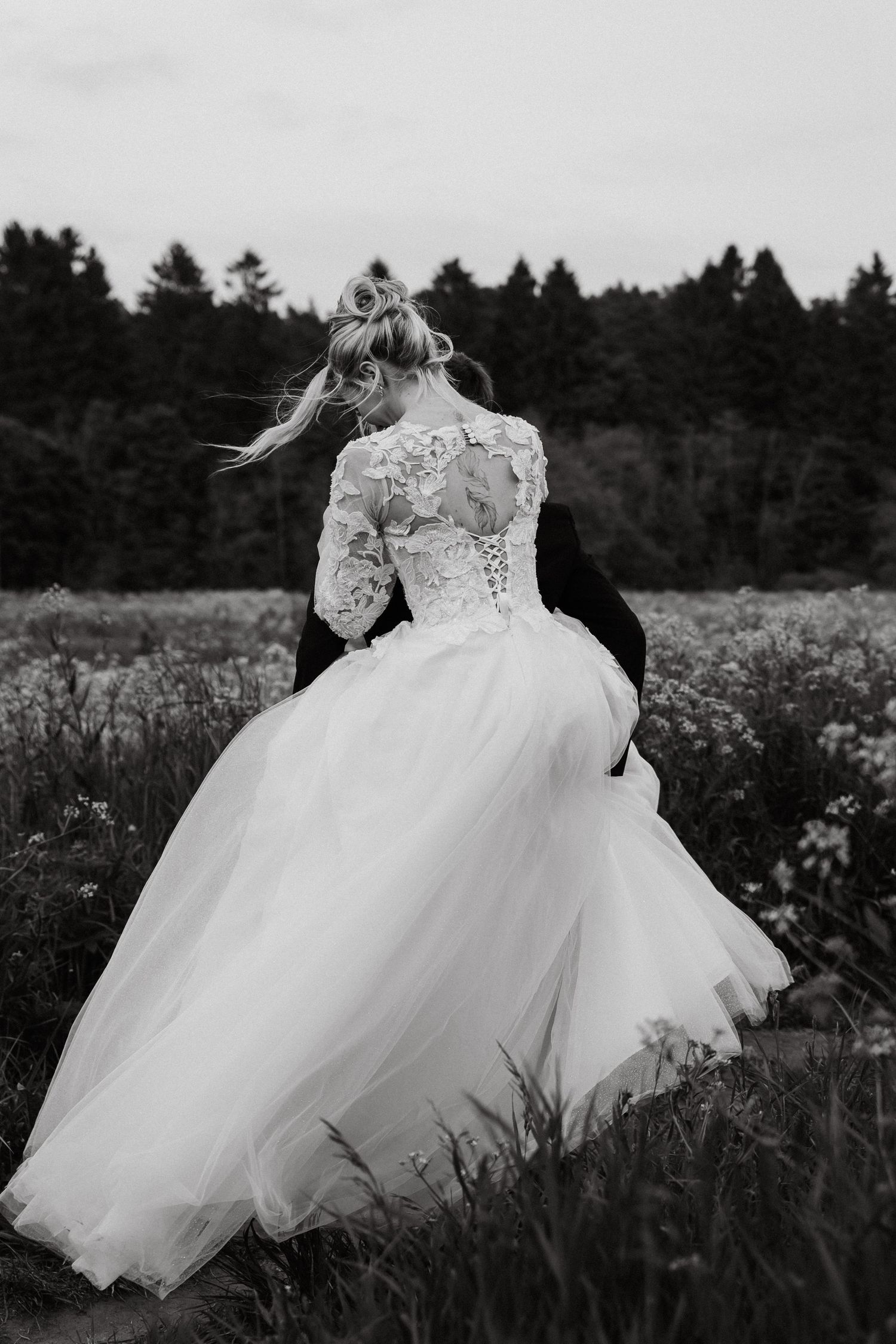 Romantic and emotional wedding photography capturing timeless love stories across Europe on digital and 35mm film.