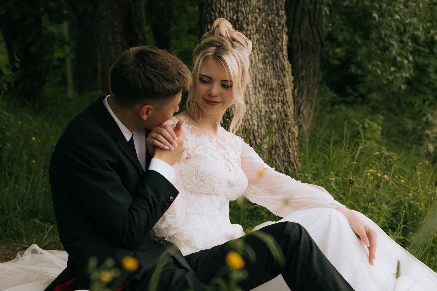 Romantic and emotional wedding photography capturing timeless love stories across Europe on digital and 35mm film.