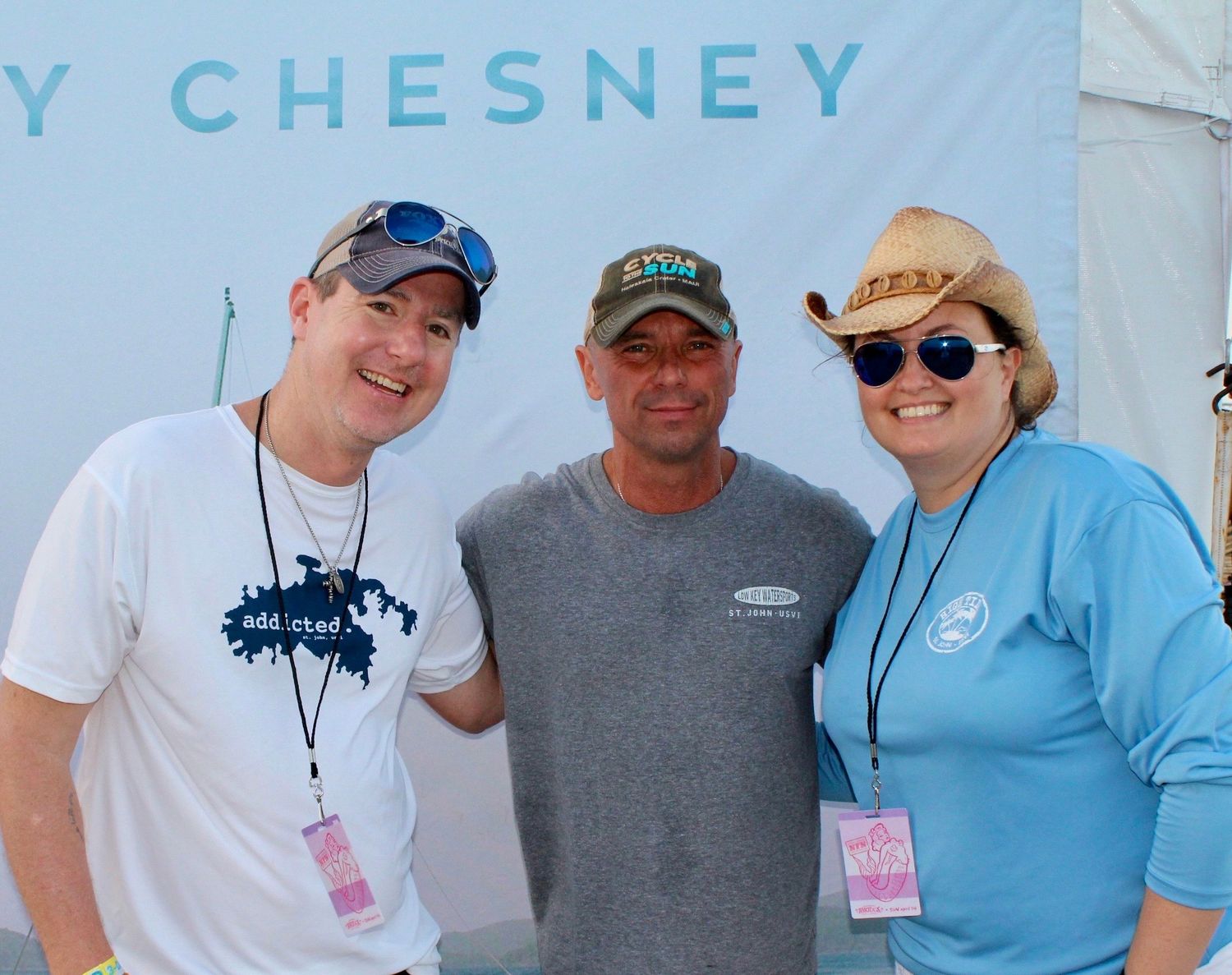 Kenny Chesney fan meet-and-greet — reminder of the song that inspired this story.