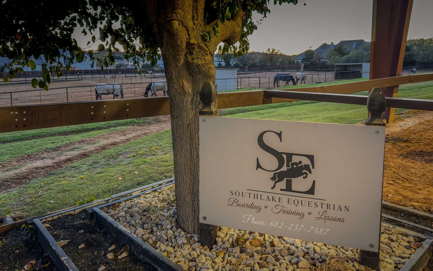 Barn branding photography for equestrian professionals in Texas