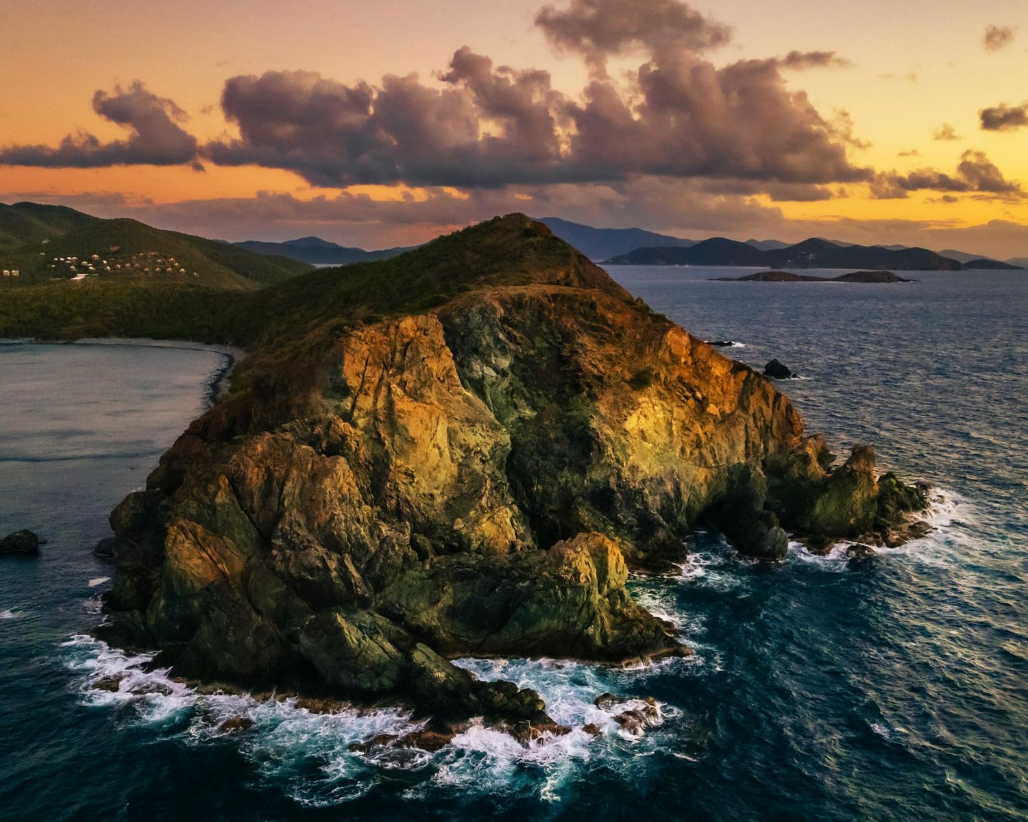 Ram Head Point, St. John, USVI as captured by professional photographer Sean Stacey.