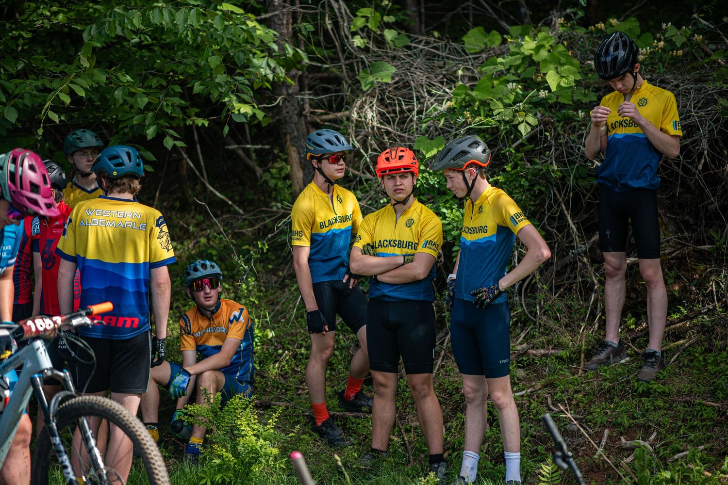 Cycling Photography Mountain Biking