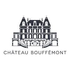 Architectural elevation drawings of Chateau Bouffemont showing multiple building views.