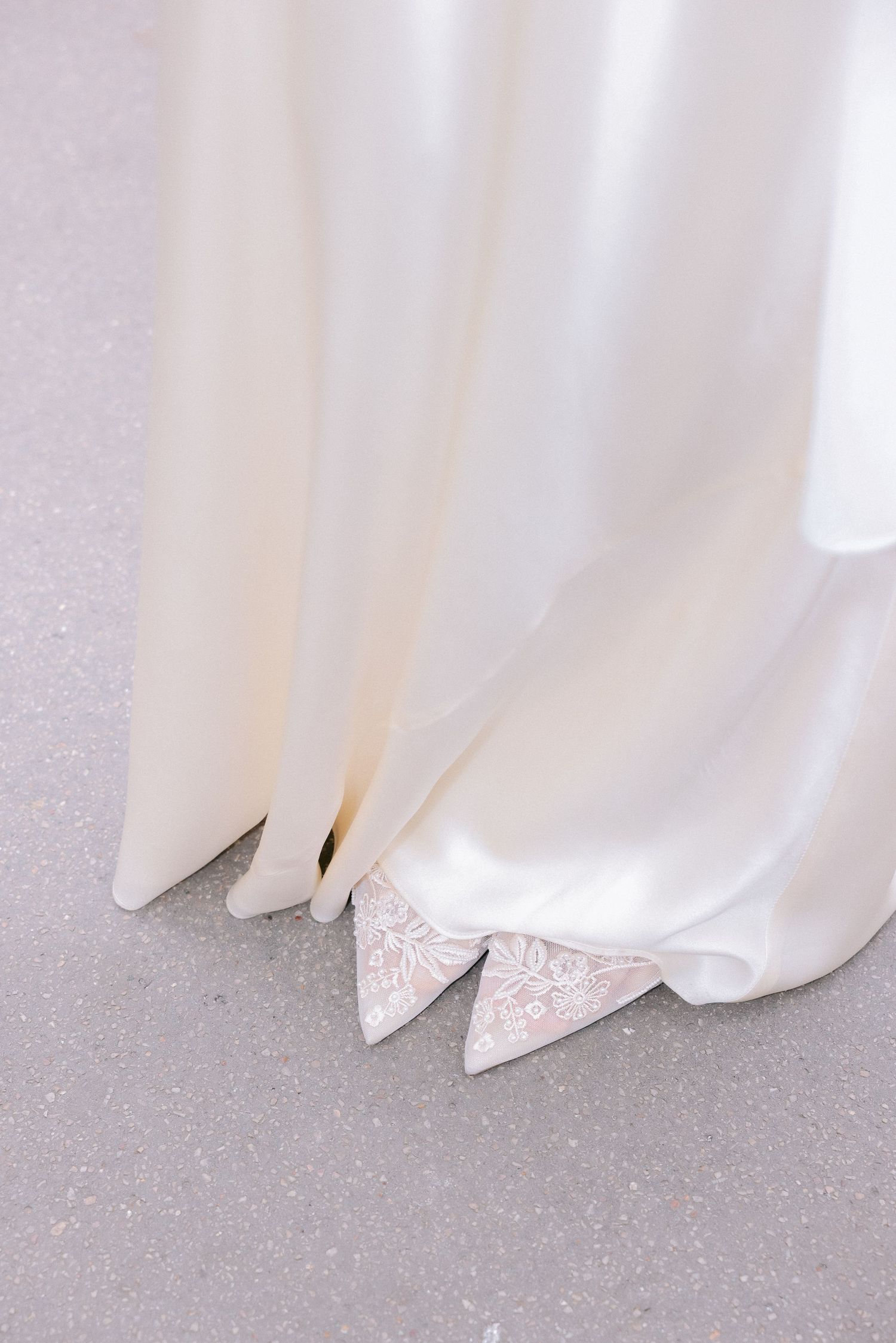 Wedding details photographed during a Paris elopement