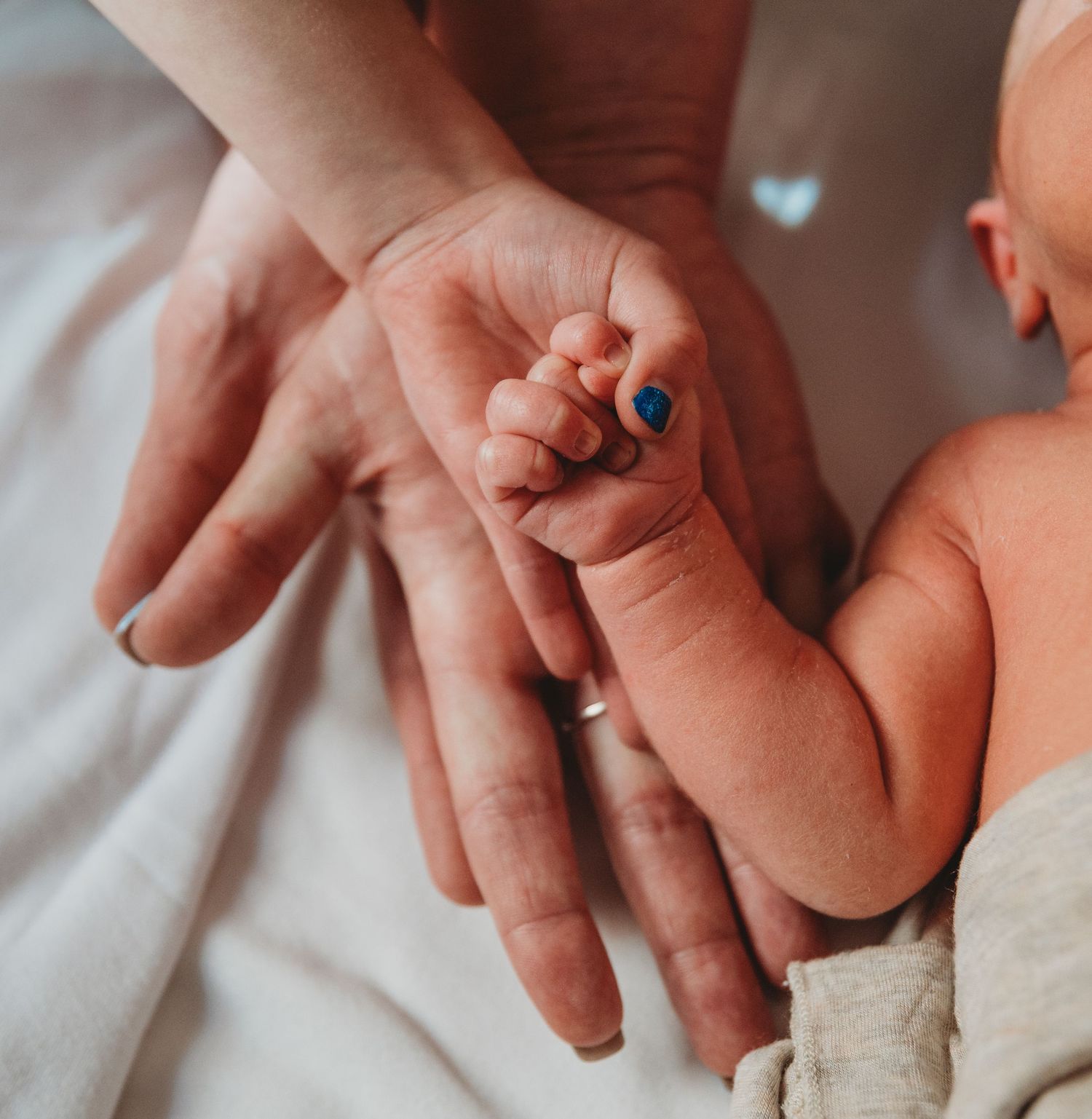 Panama City Beach and 30A Newborn Photography