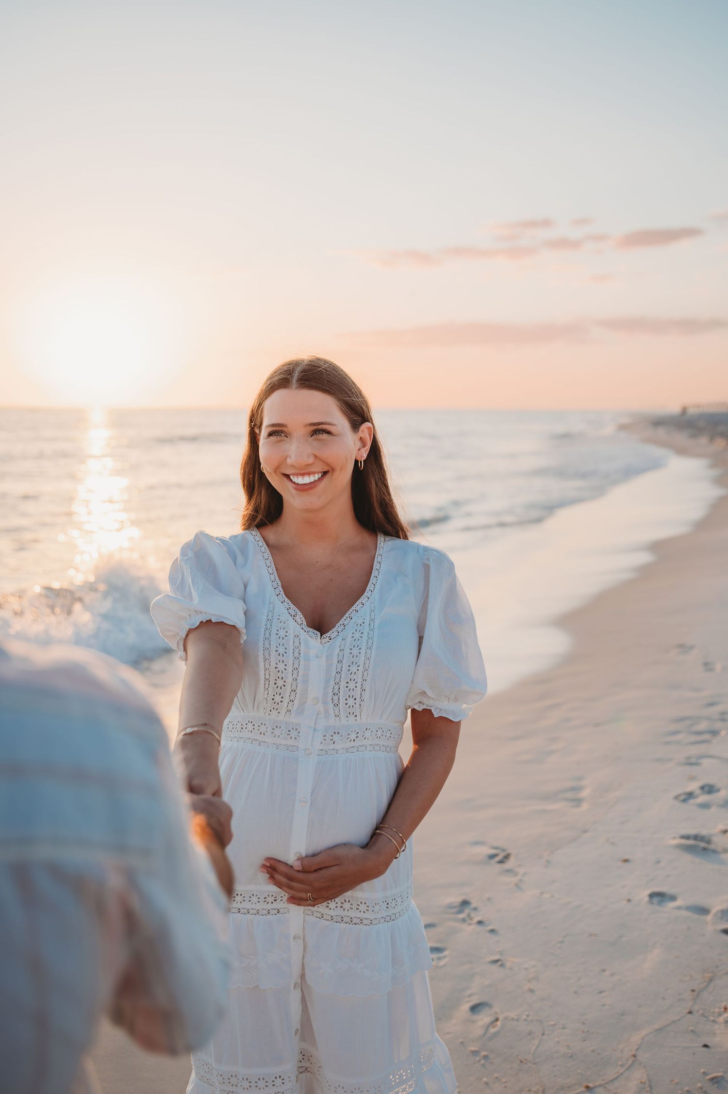 Panama City Beach Maternity Session at St Andrews State Park