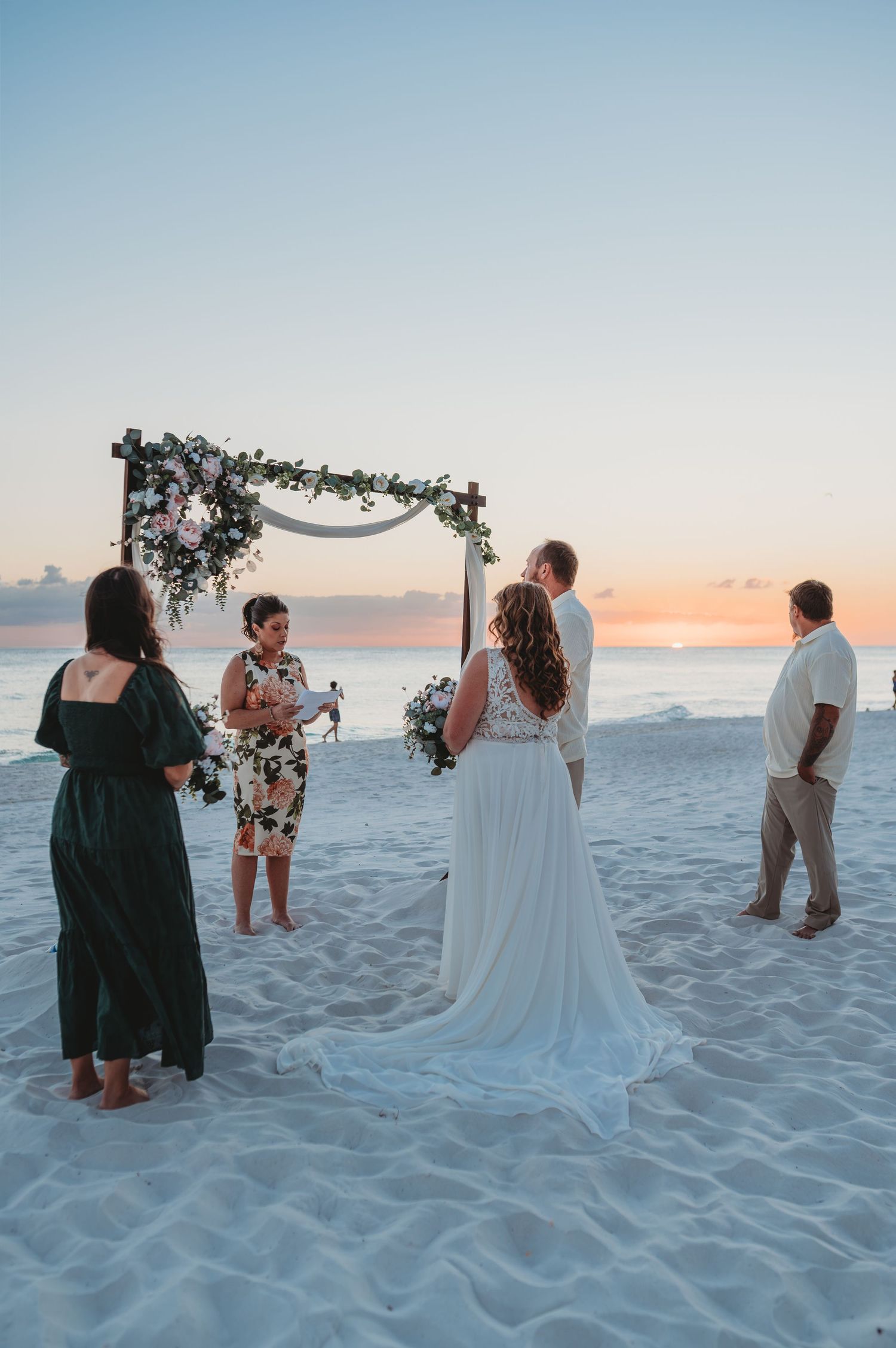 Panama City Beach wedding