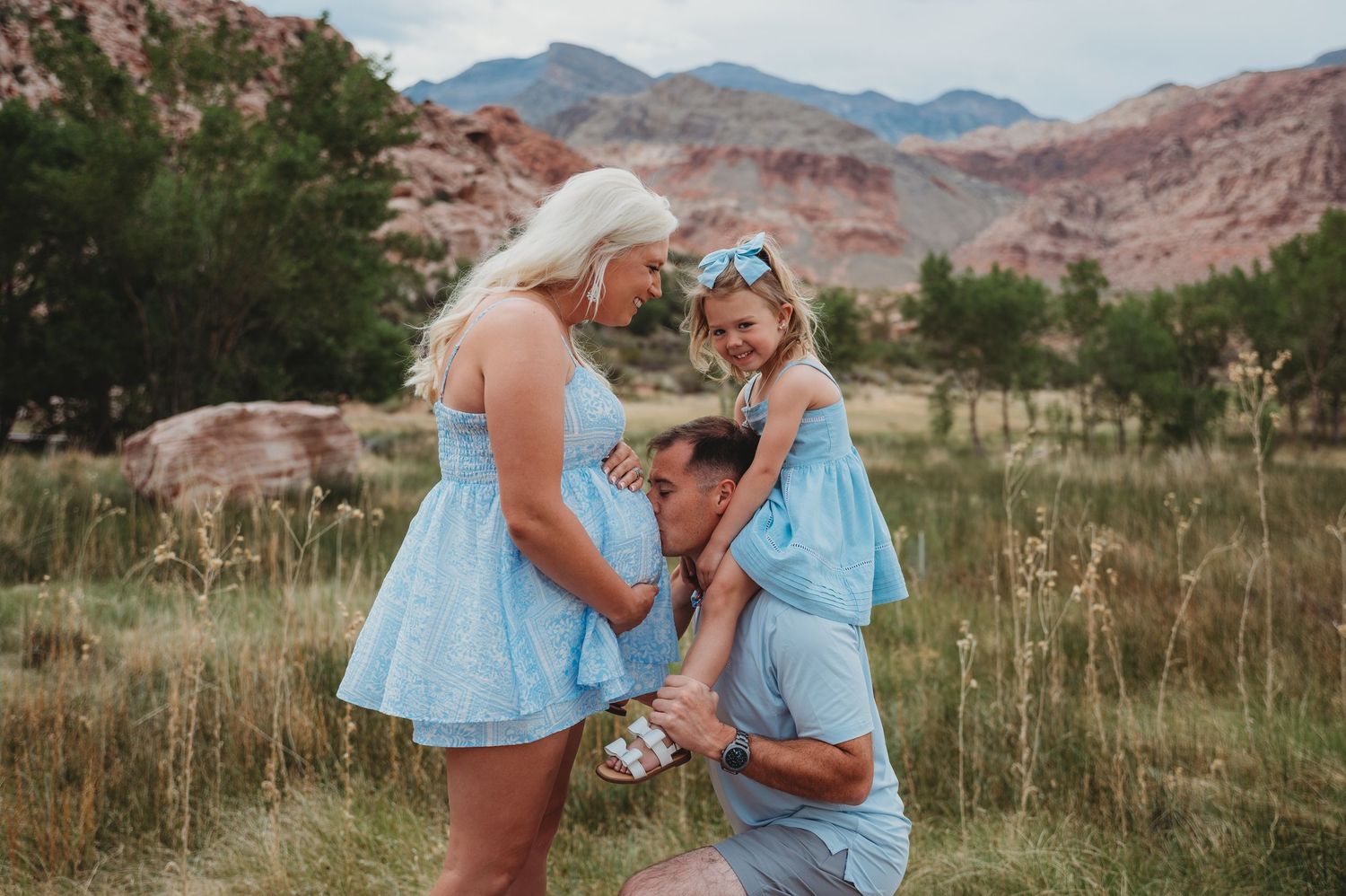 Panama City Beach and 30A Maternity Photography