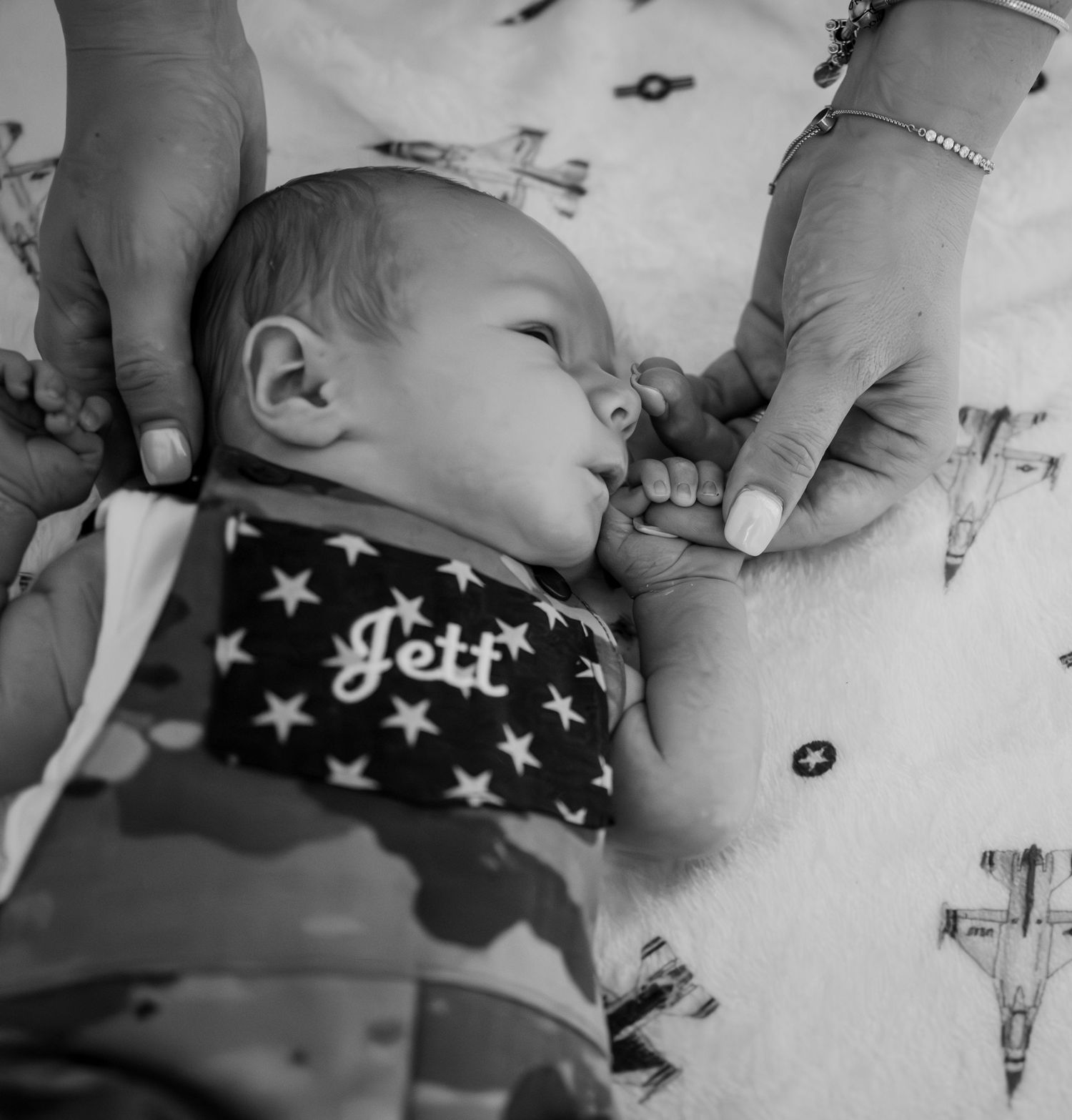 Panama City Beach and 30A Newborn Photography