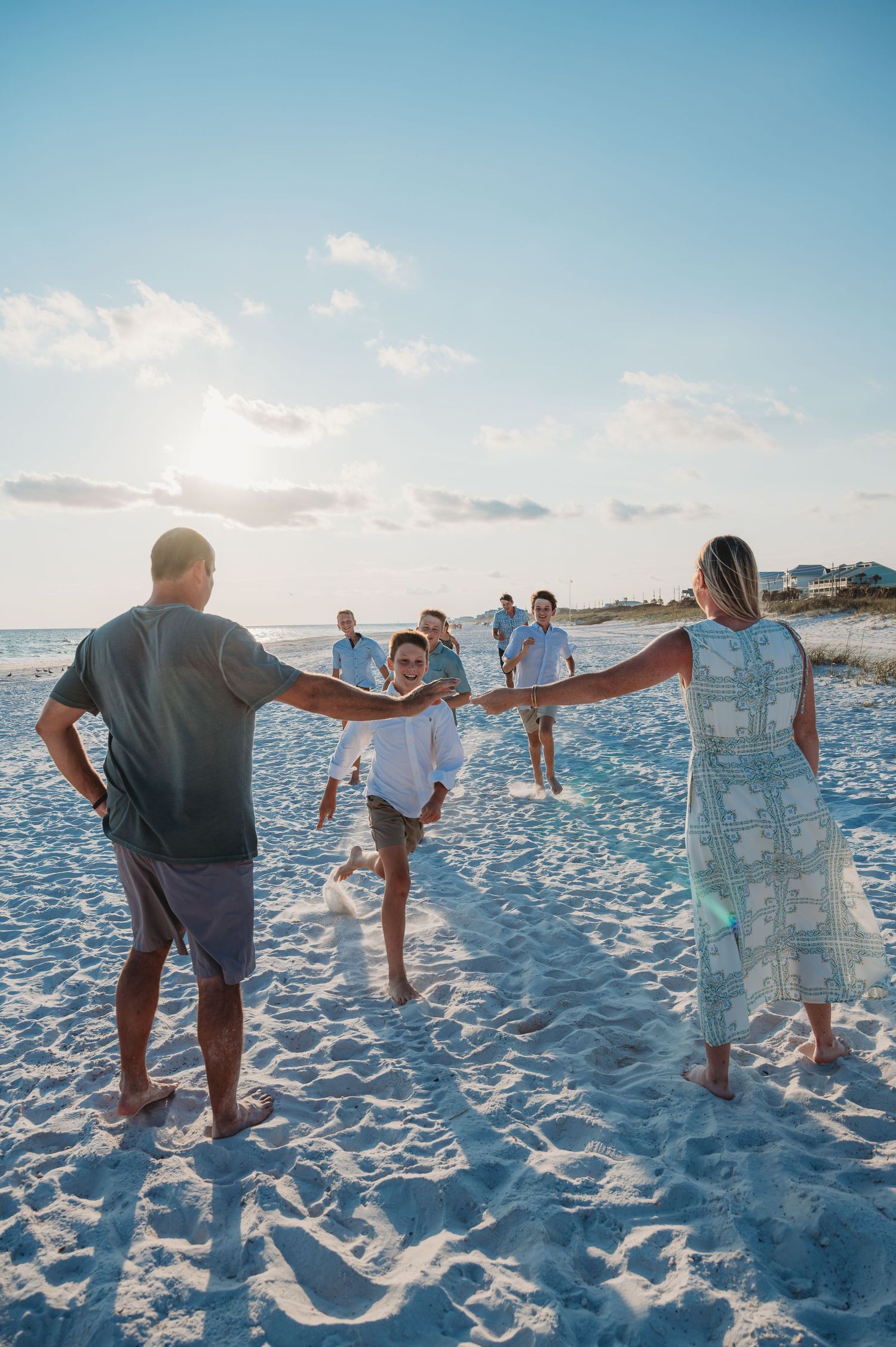 Panama City Beach Family Session