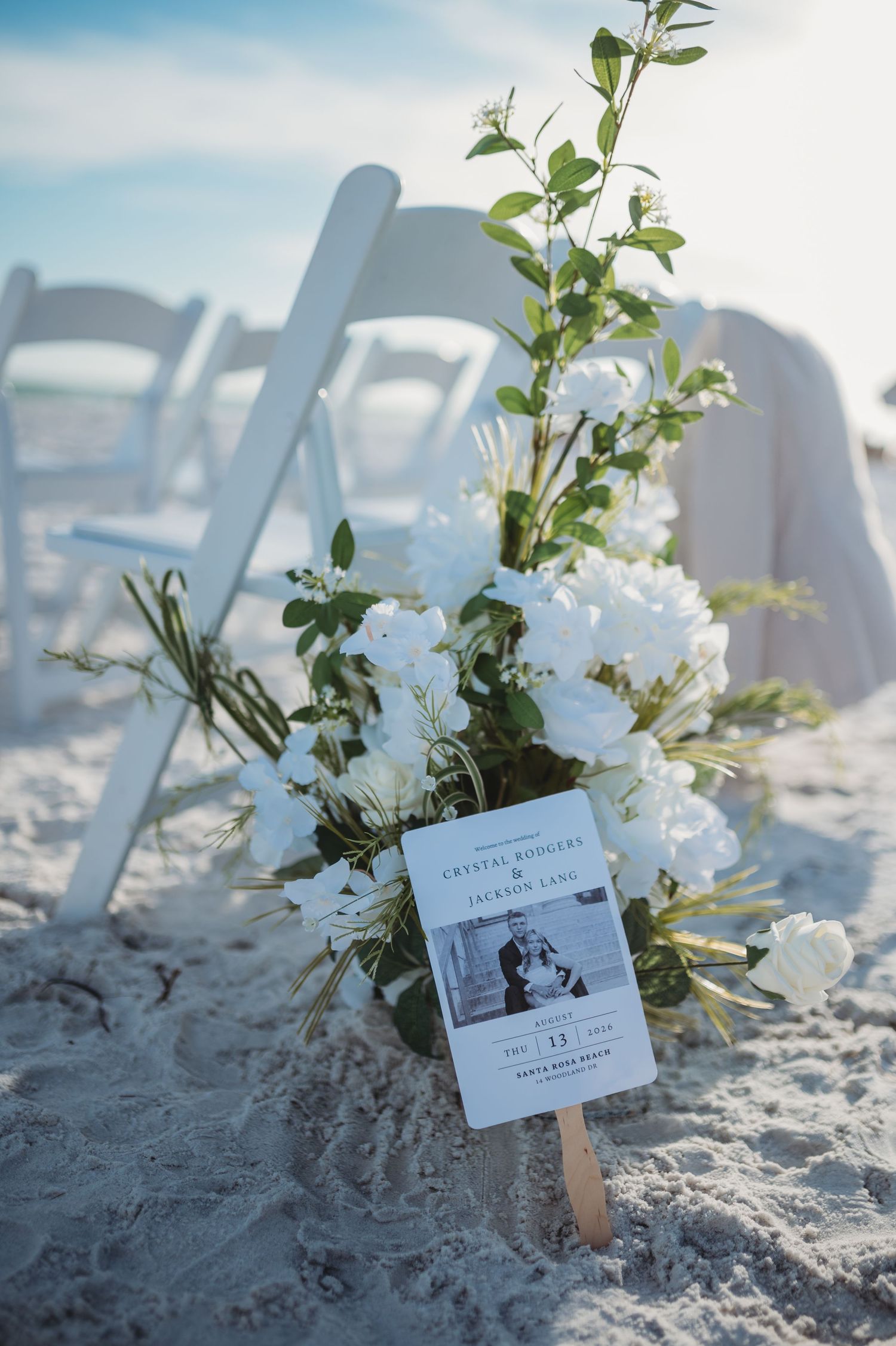 30A Beach Wedding